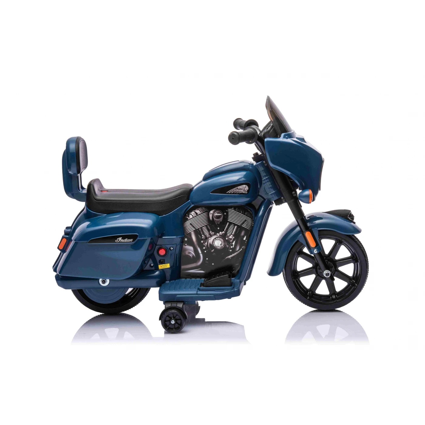 Детский электромотоцикл Ramiz Chopper Indian 6 В