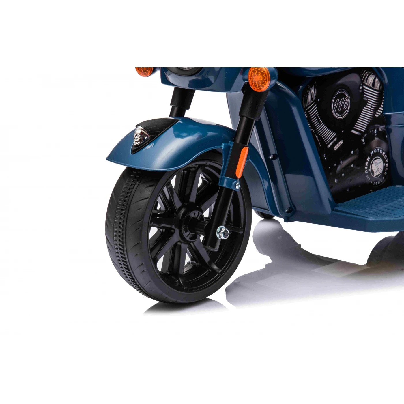Детский электромотоцикл Ramiz Chopper Indian 6 В
