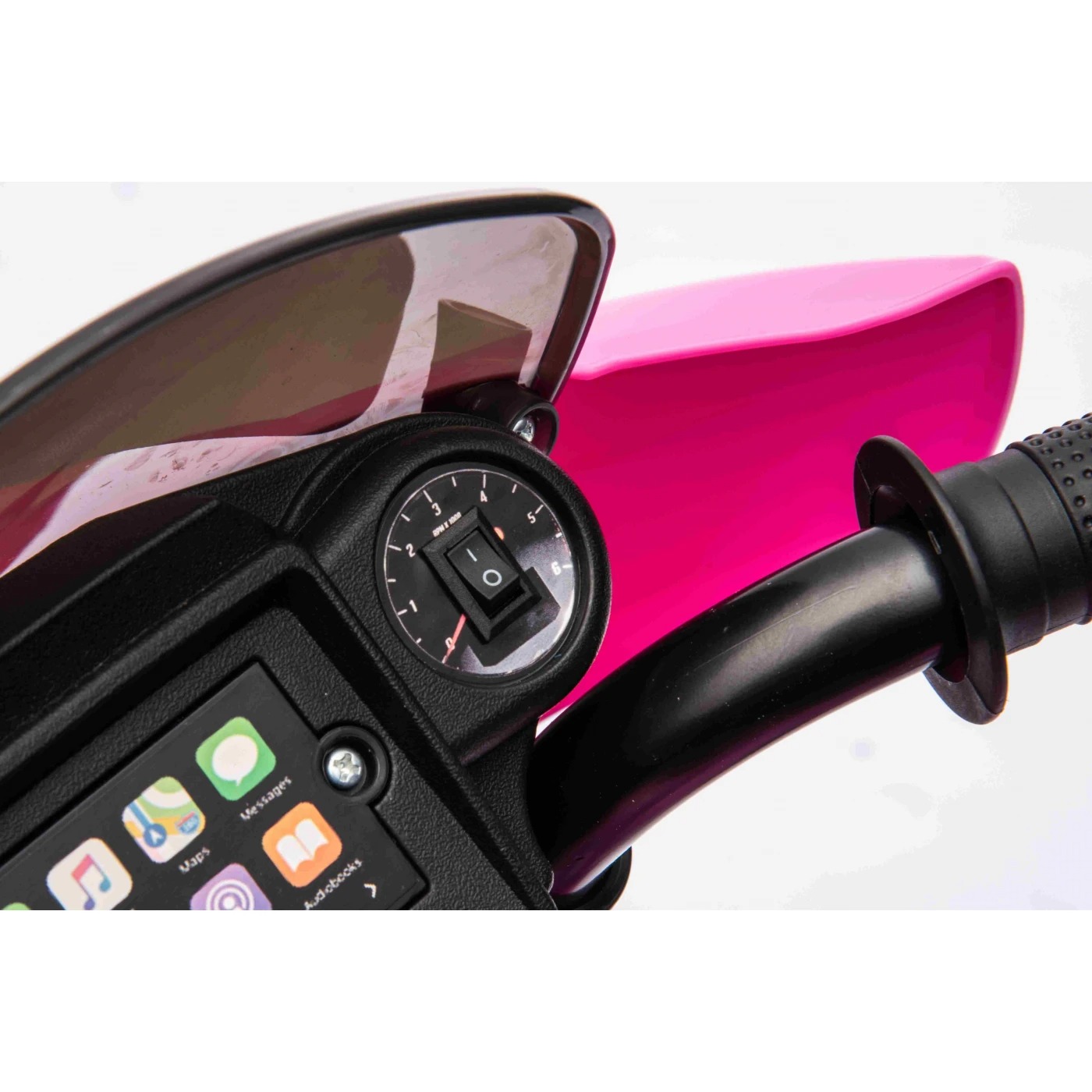 Детский электромотоцикл Ramiz Chopper Indian 6 В