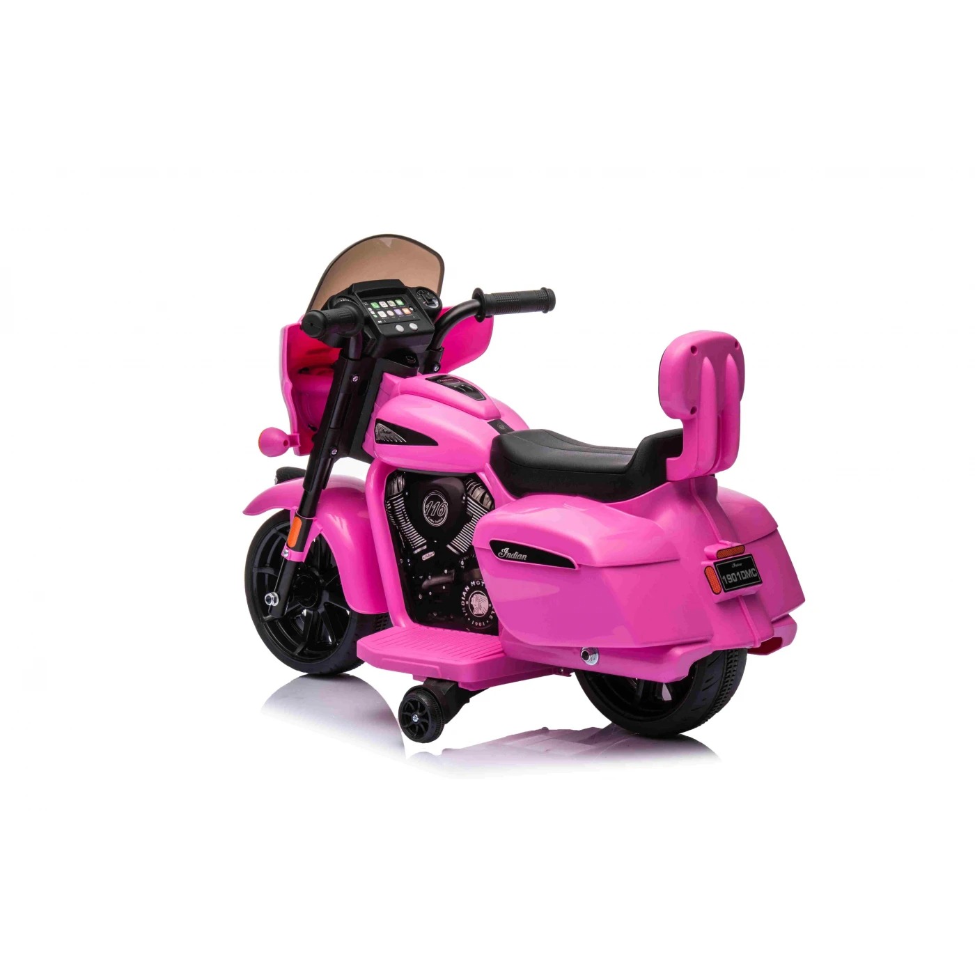 Детский электромотоцикл Ramiz Chopper Indian 6 В