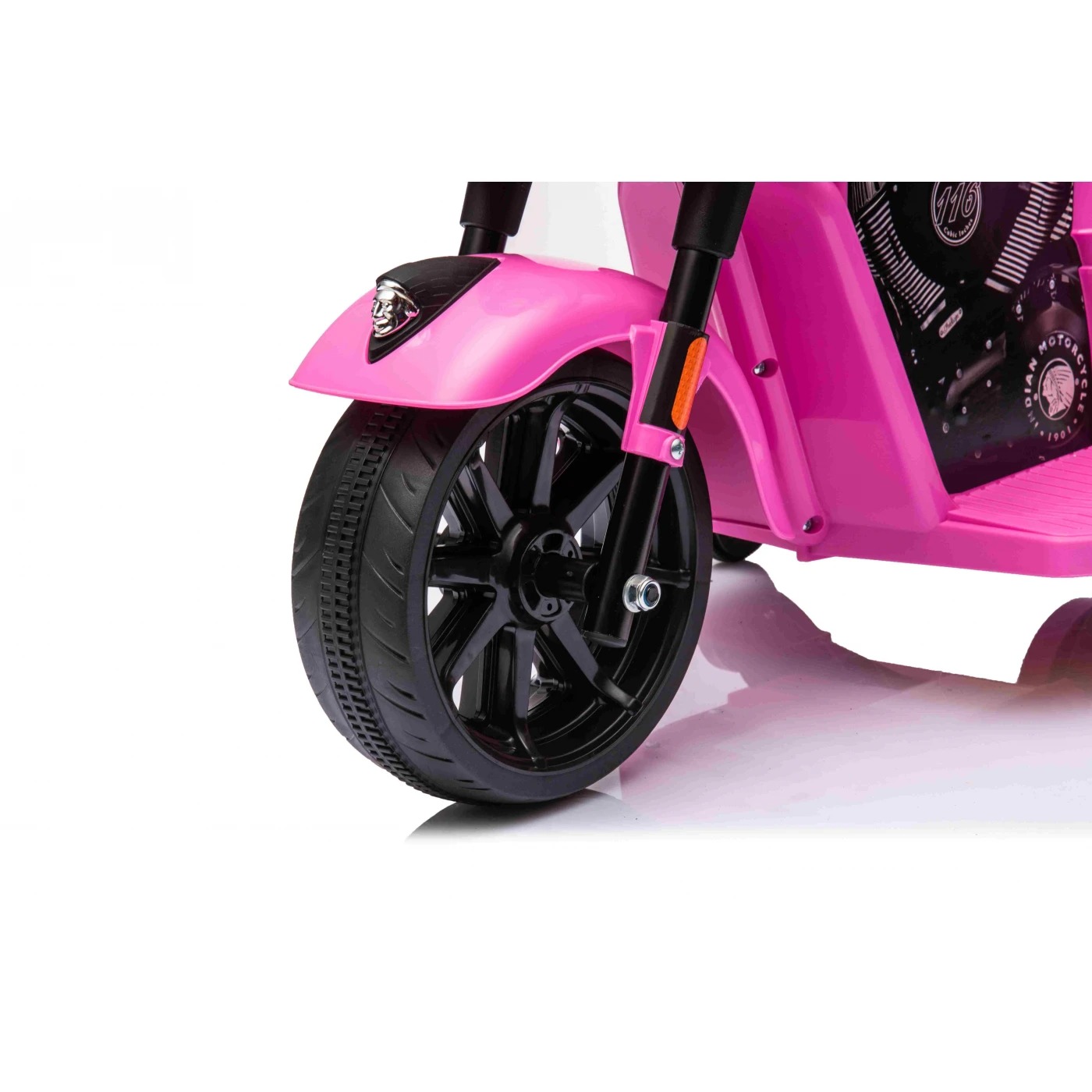 Детский электромотоцикл Ramiz Chopper Indian 6 В