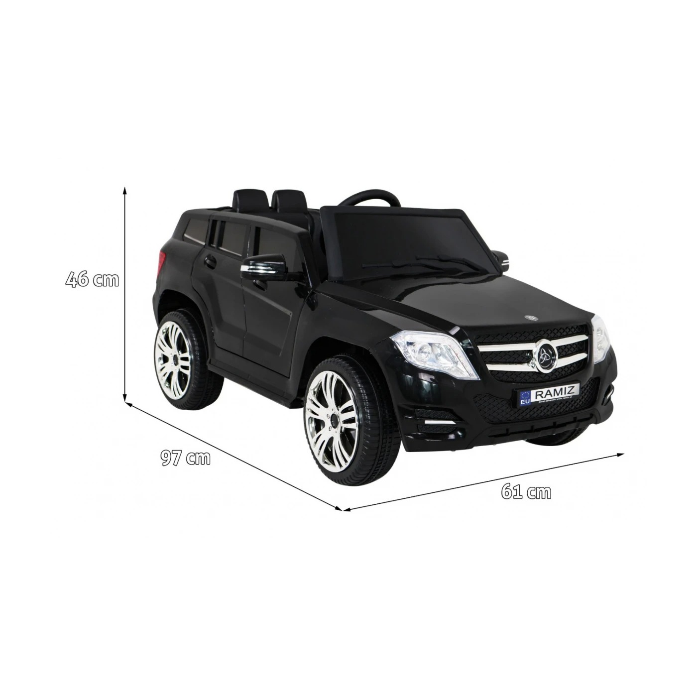 Электромобиль Ramiz City Rider 2х6 В