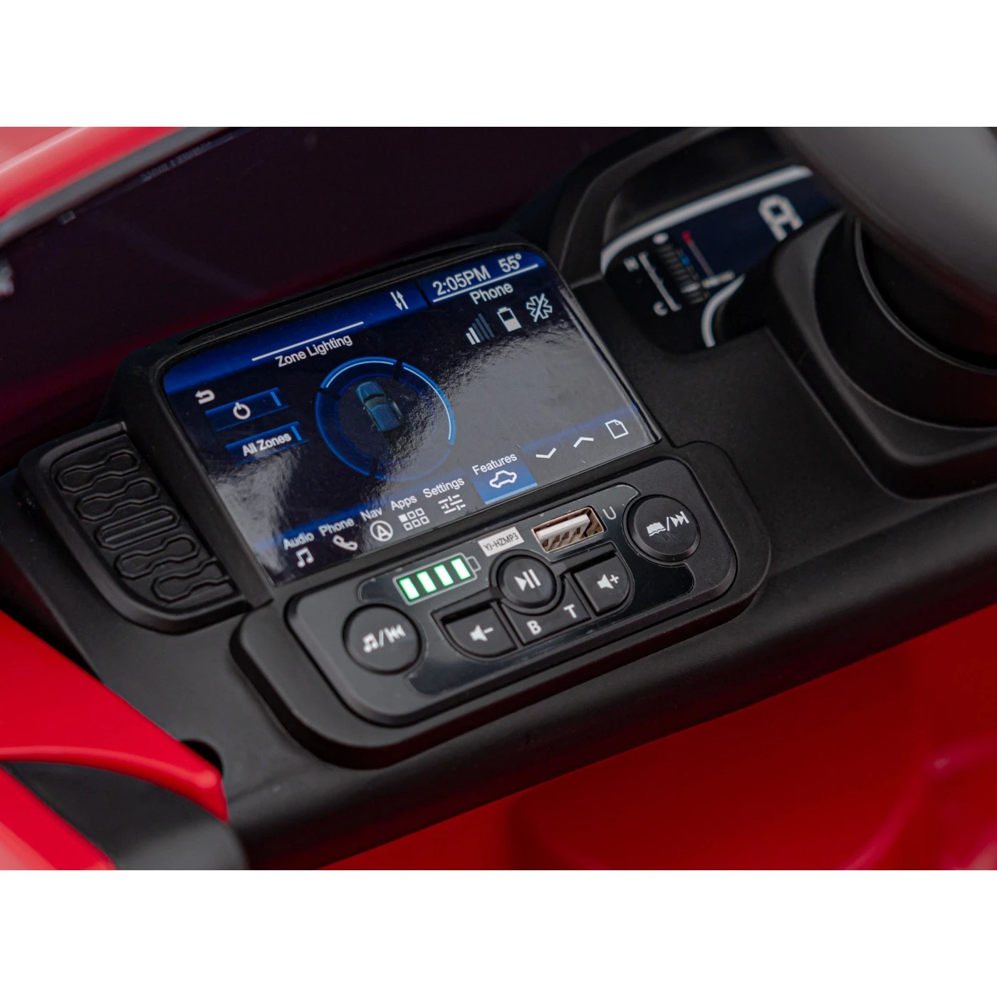 Электромобиль Ramiz Ford Ranger LIFT 12 В