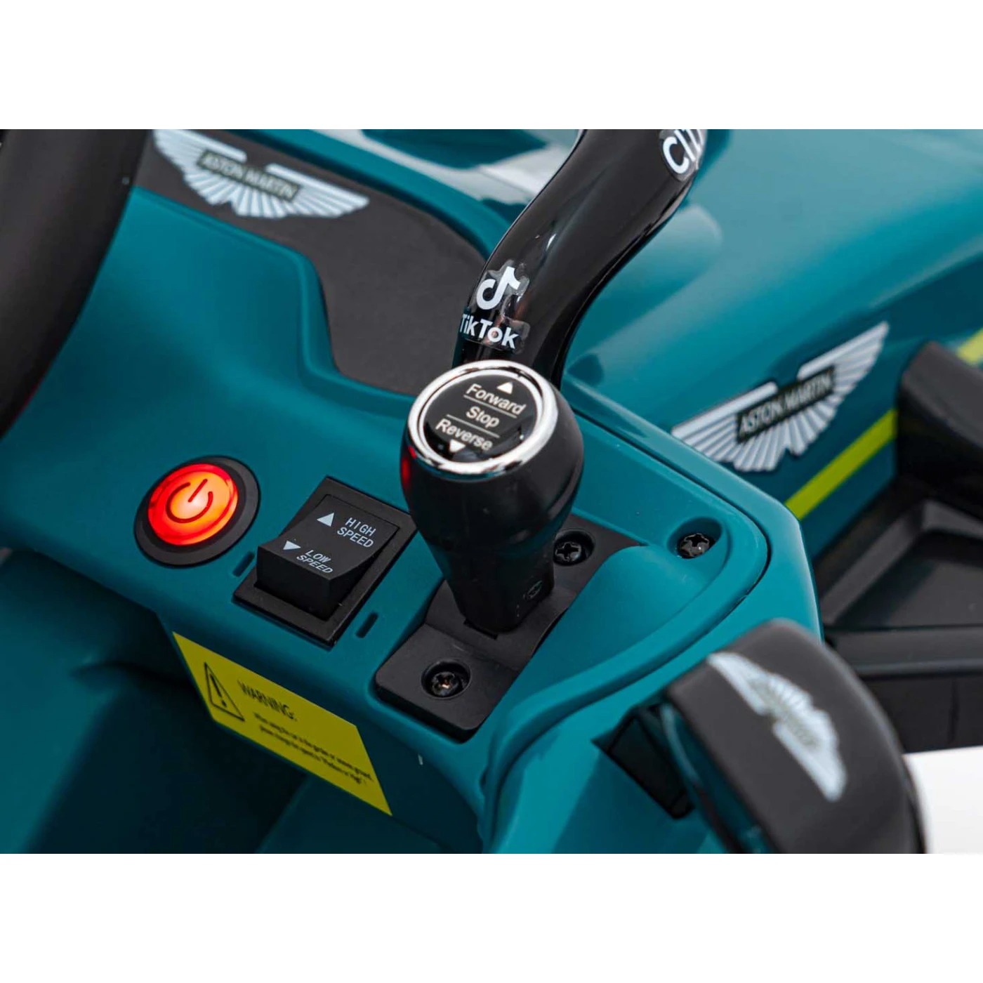 Электромобиль Ramiz Formula 1 Aston Martin Cognizant Aramc 24 В