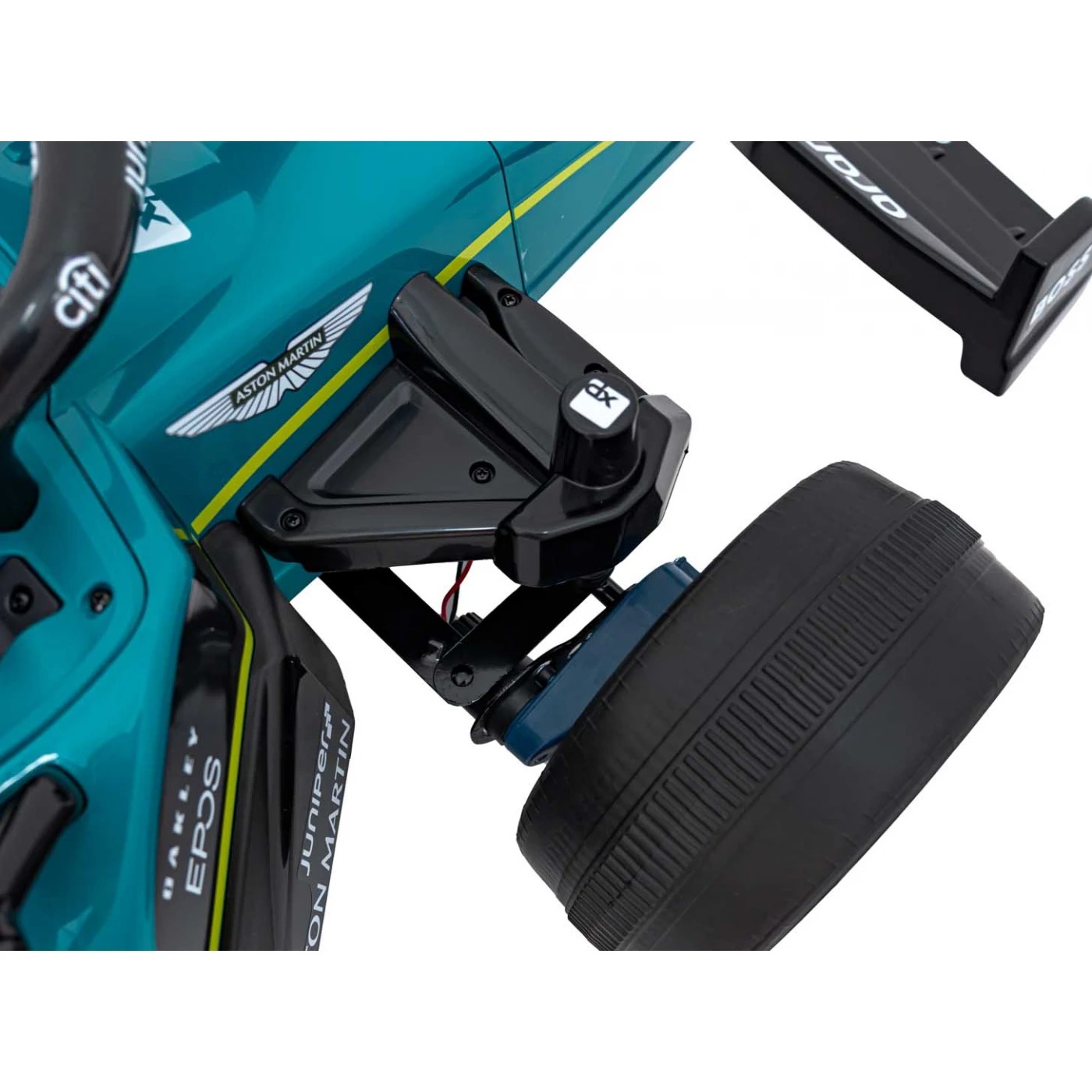 Электромобиль Ramiz Formula 1 Aston Martin Cognizant Aramc 24 В