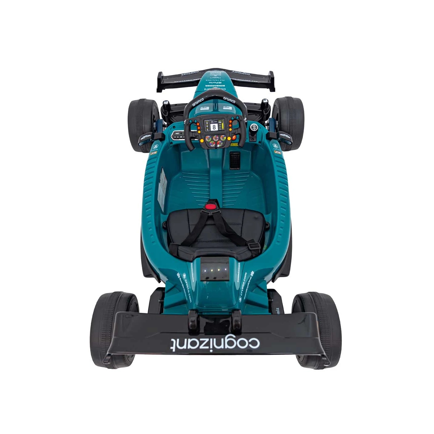 Электромобиль Ramiz Formula 1 Aston Martin Cognizant Aramc 24 В