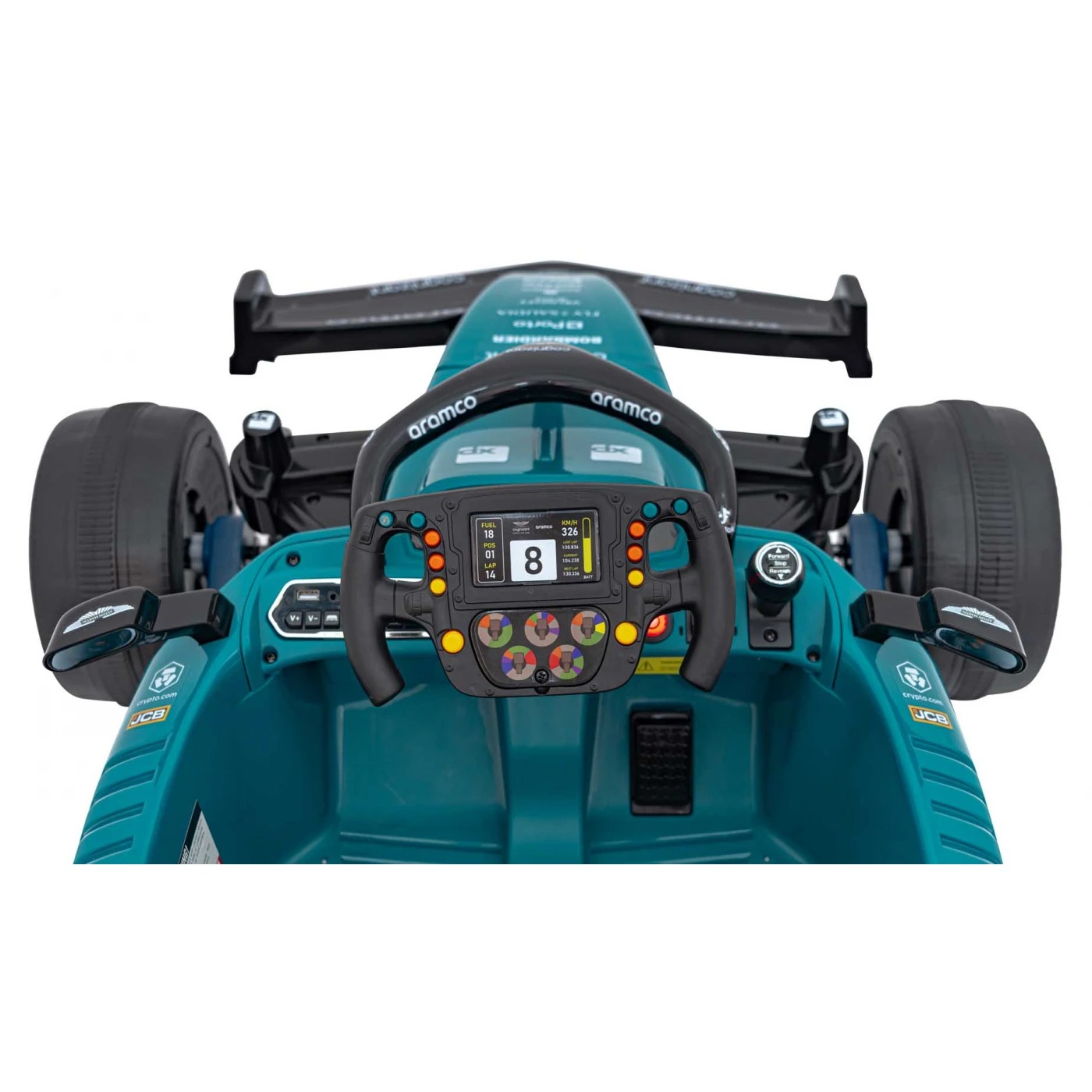 Электромобиль Ramiz Formula 1 Aston Martin Cognizant Aramc 24 В