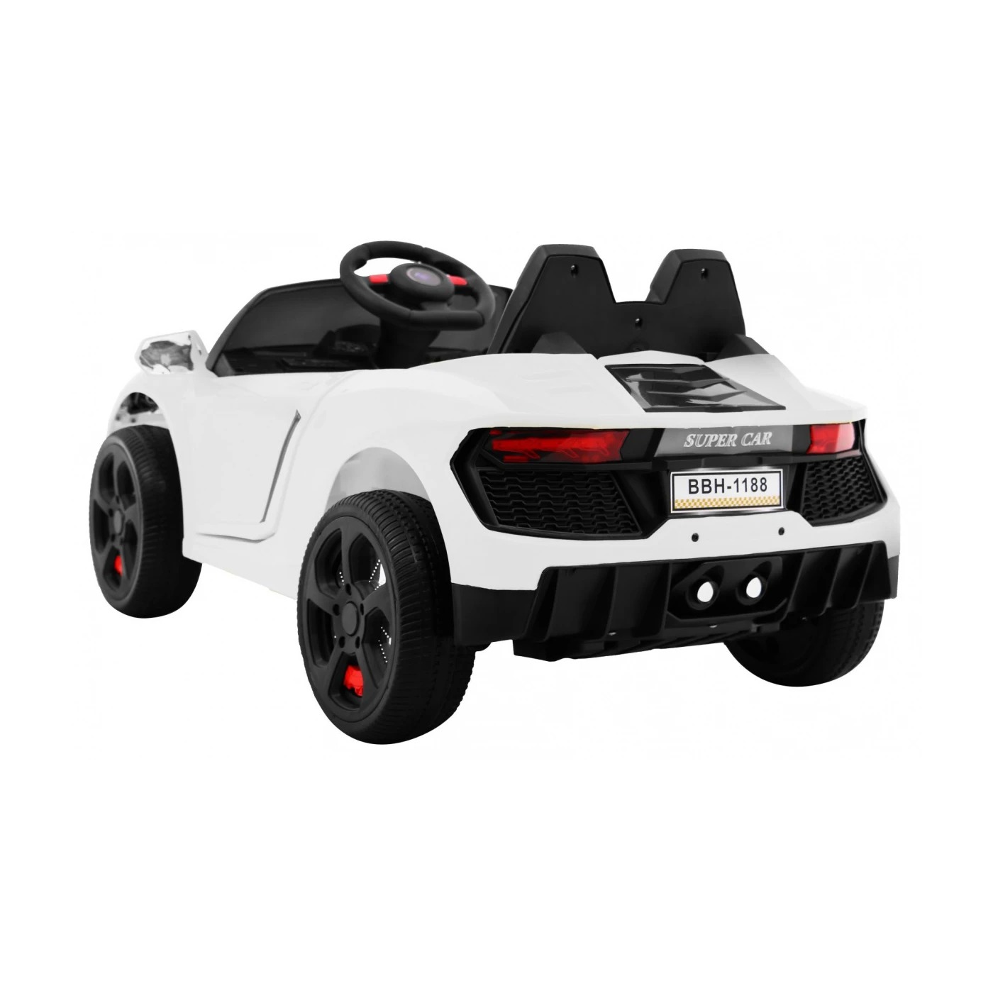 Электромобиль Ramiz Future (Ferrari) 2х6 В на пульте управления