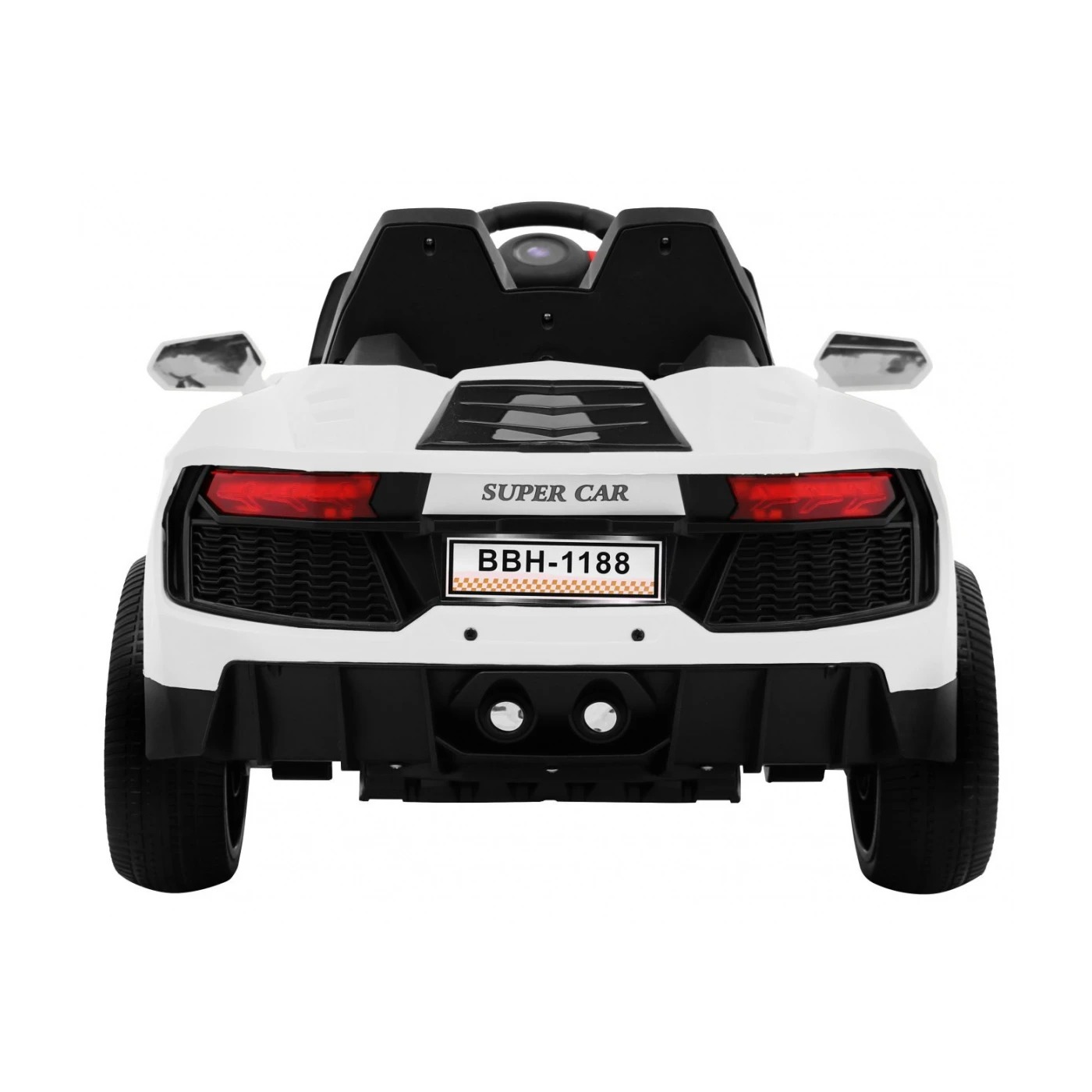 Электромобиль Ramiz Future (Ferrari) 2х6 В на пульте управления