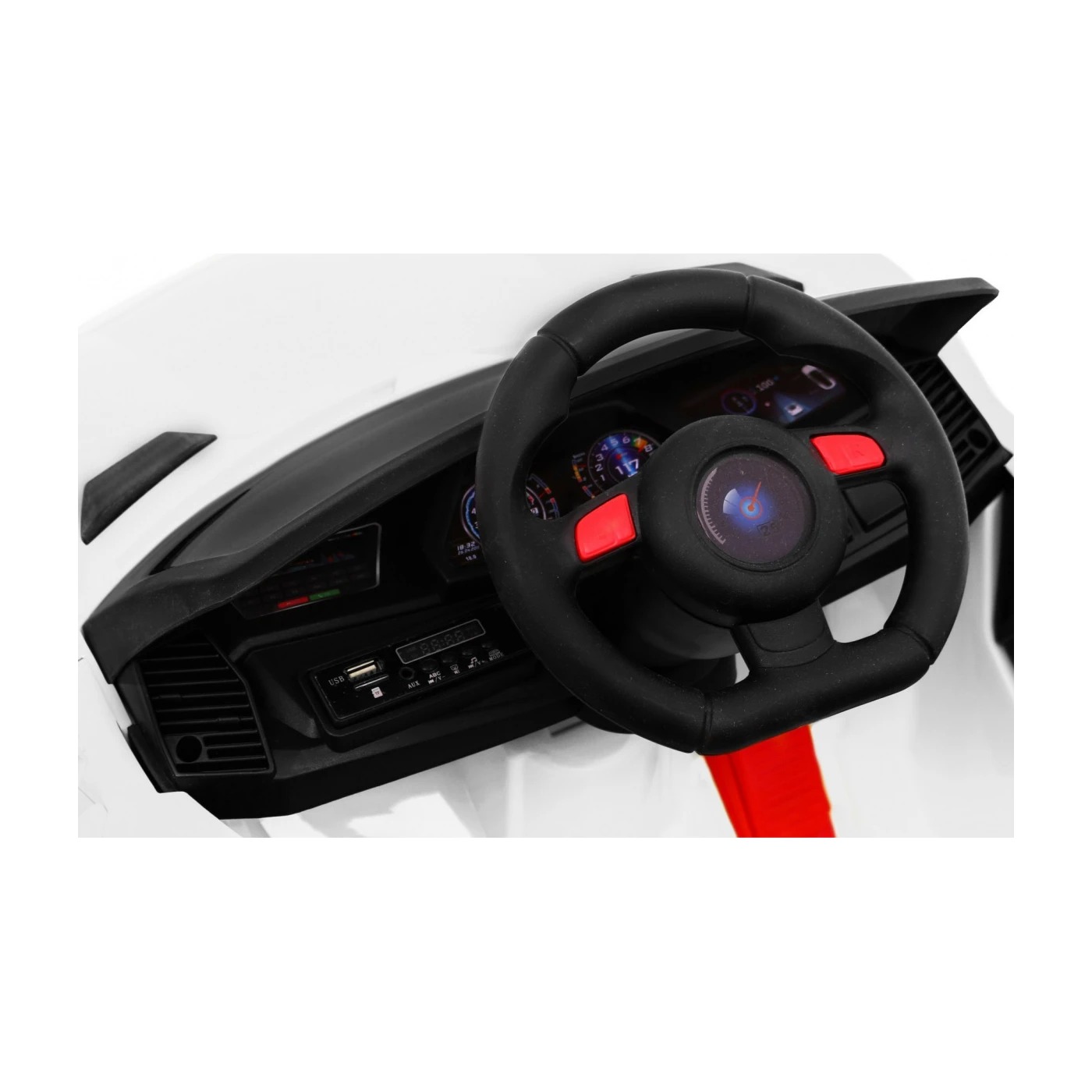 Электромобиль Ramiz Future (Ferrari) 2х6 В на пульте управления