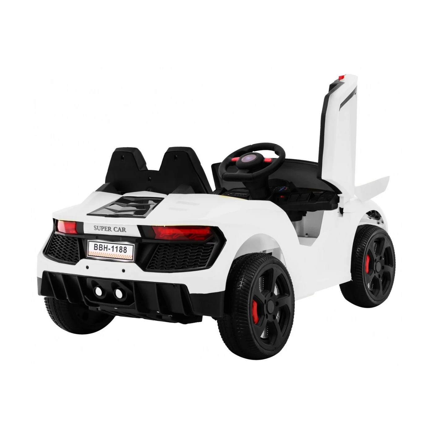 Электромобиль Ramiz Future (Ferrari) 2х6 В на пульте управления