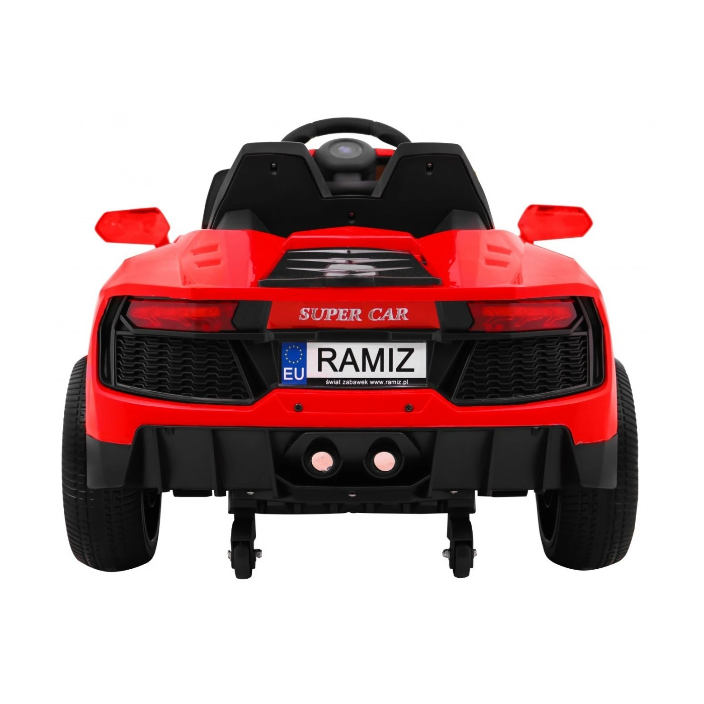 Электромобиль Ramiz Future (Ferrari) 2х6 В на пульте управления