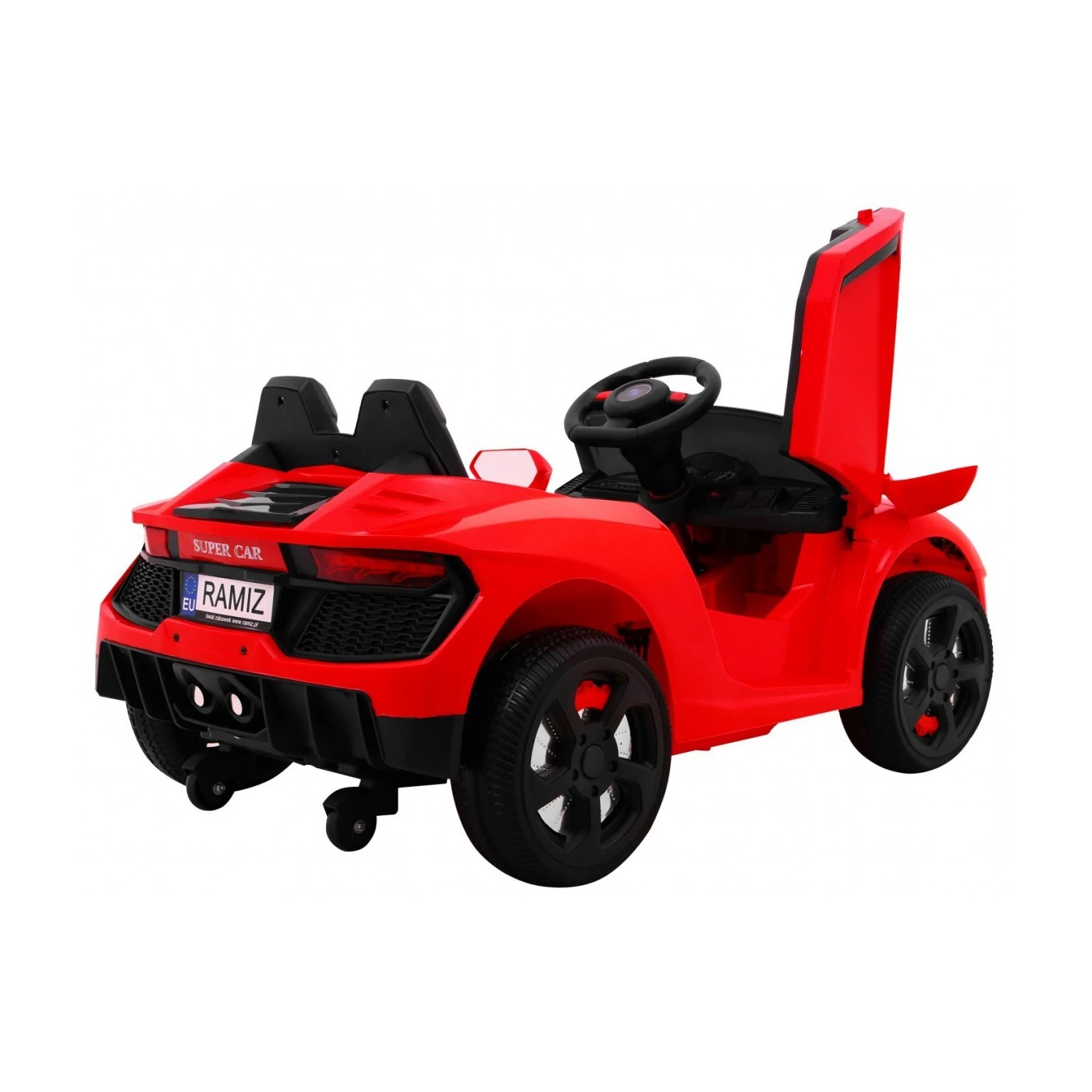 Электромобиль Ramiz Future (Ferrari) 2х6 В на пульте управления