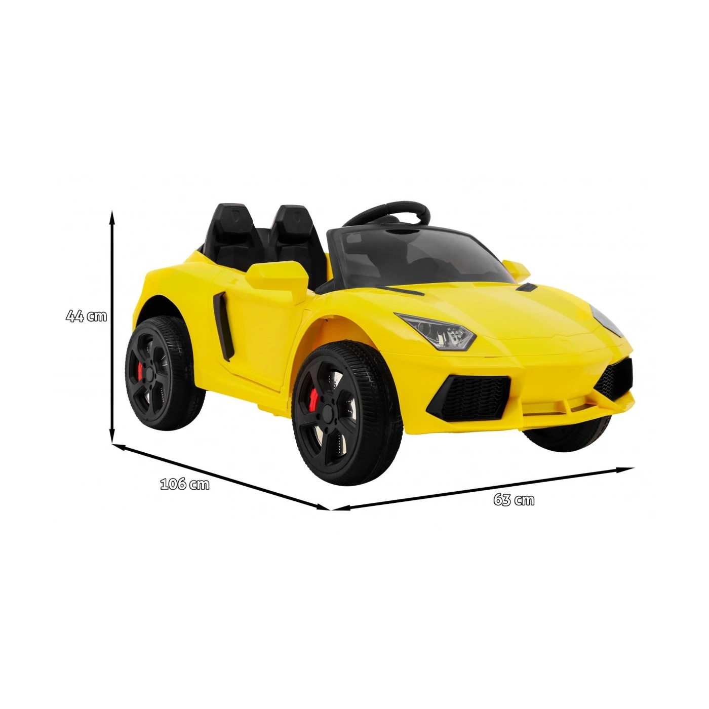 Электромобиль Ramiz Future (Ferrari) 2х6 В на пульте управления