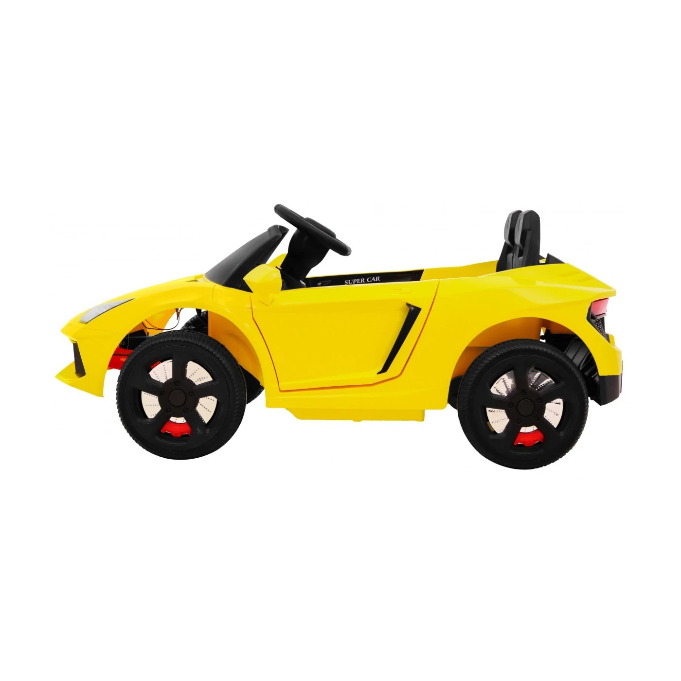 Электромобиль Ramiz Future (Ferrari) 2х6 В на пульте управления