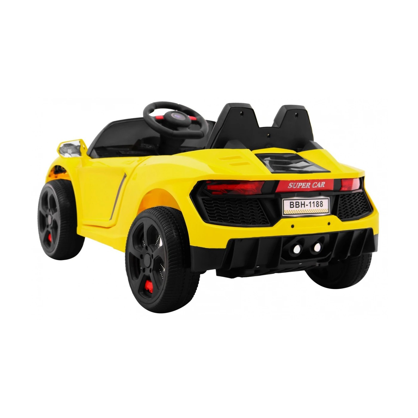 Электромобиль Ramiz Future (Ferrari) 2х6 В на пульте управления