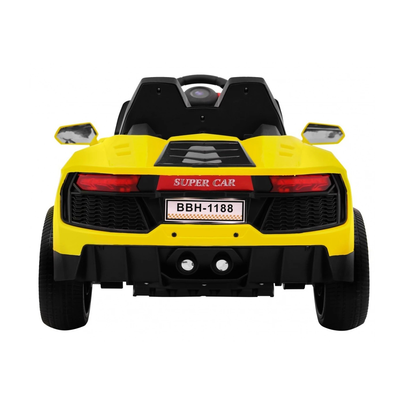 Электромобиль Ramiz Future (Ferrari) 2х6 В на пульте управления