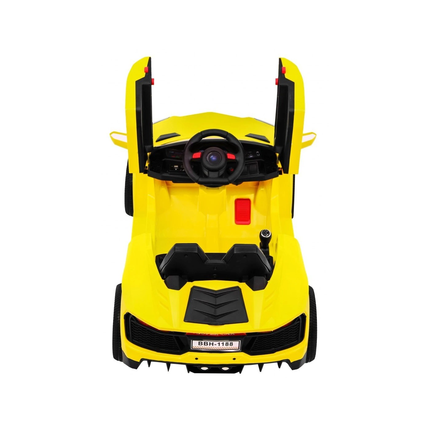 Электромобиль Ramiz Future (Ferrari) 2х6 В на пульте управления