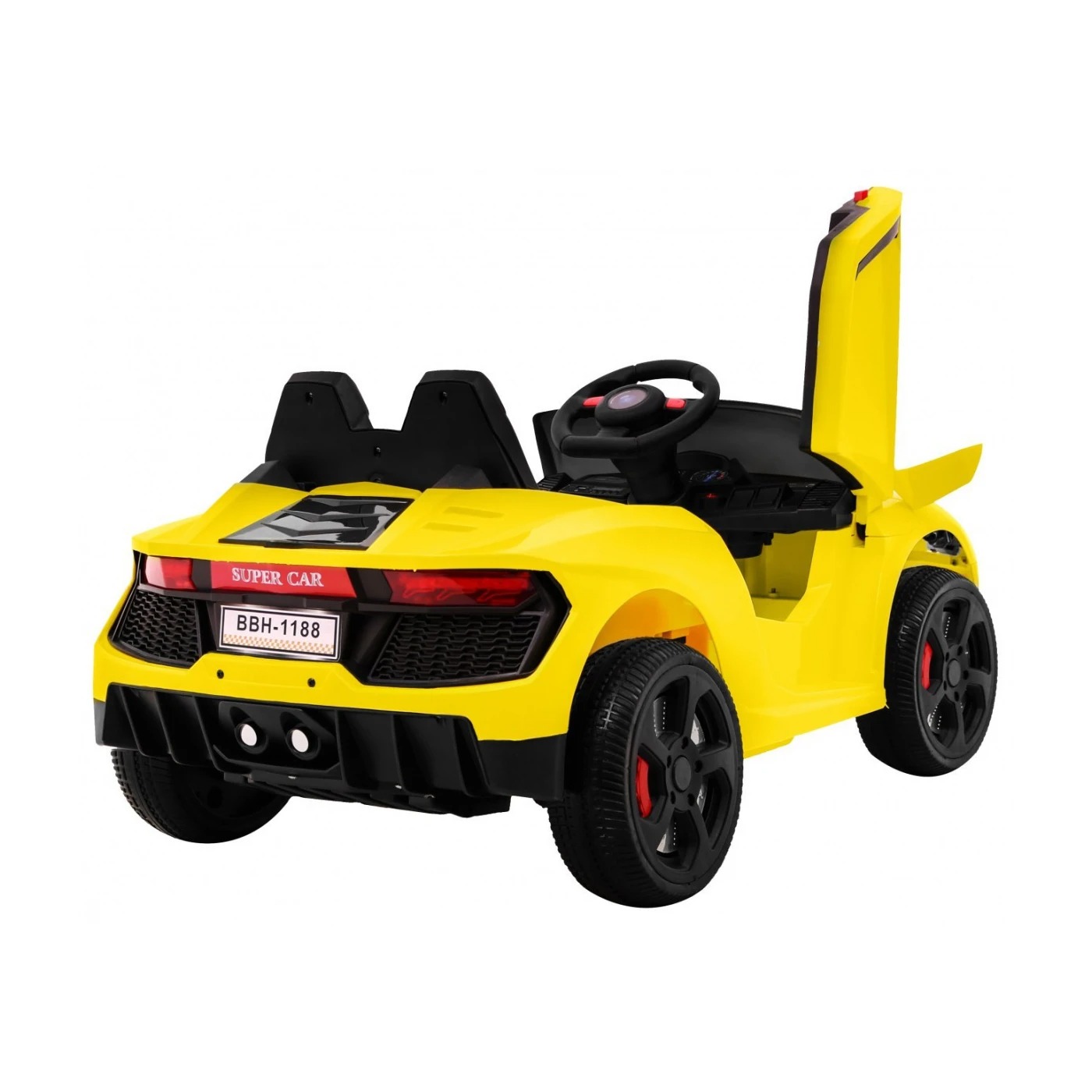 Электромобиль Ramiz Future (Ferrari) 2х6 В на пульте управления