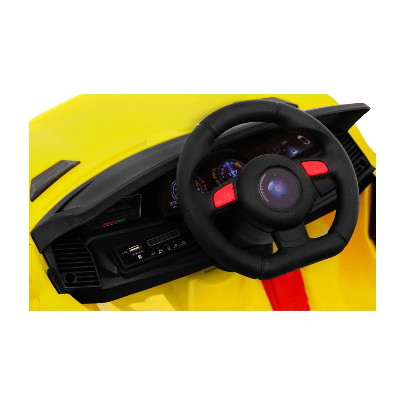 Электромобиль Ramiz Future (Ferrari) 2х6 В на пульте управления