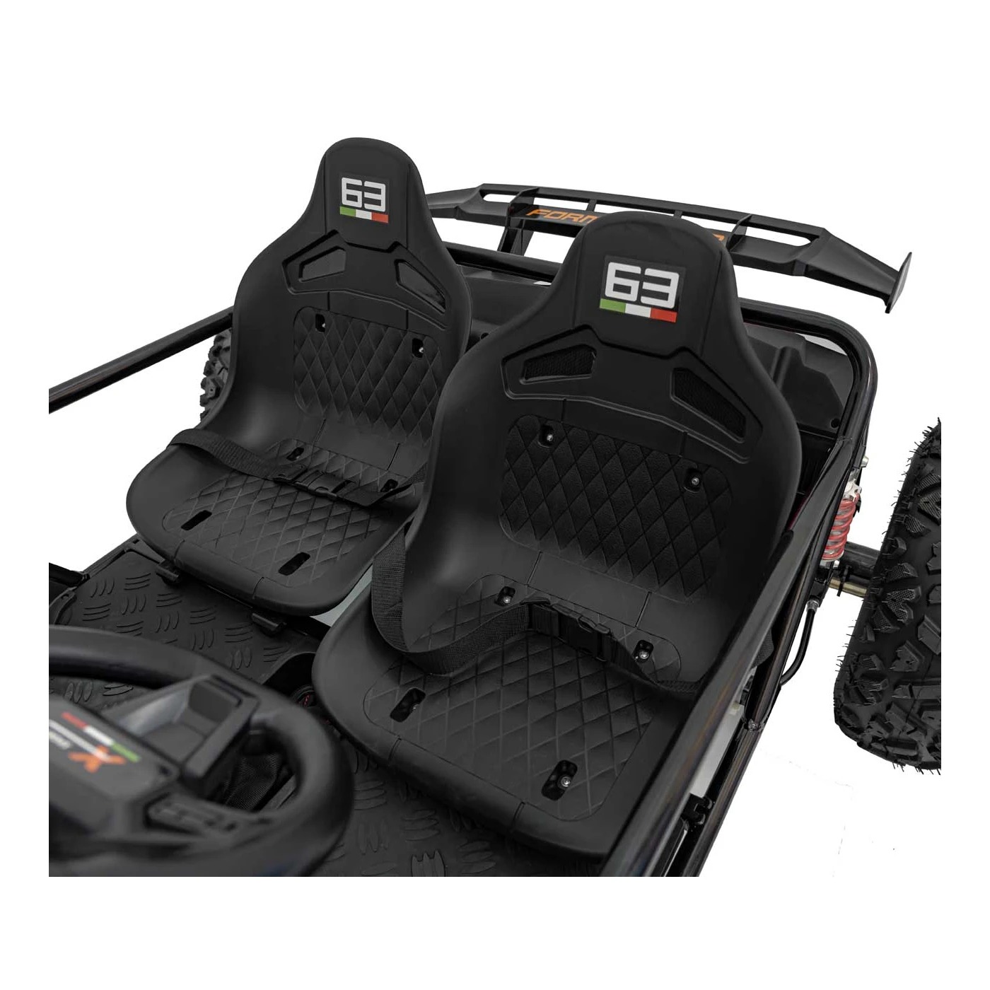 Детский электромобиль Ramiz General 63 12 В