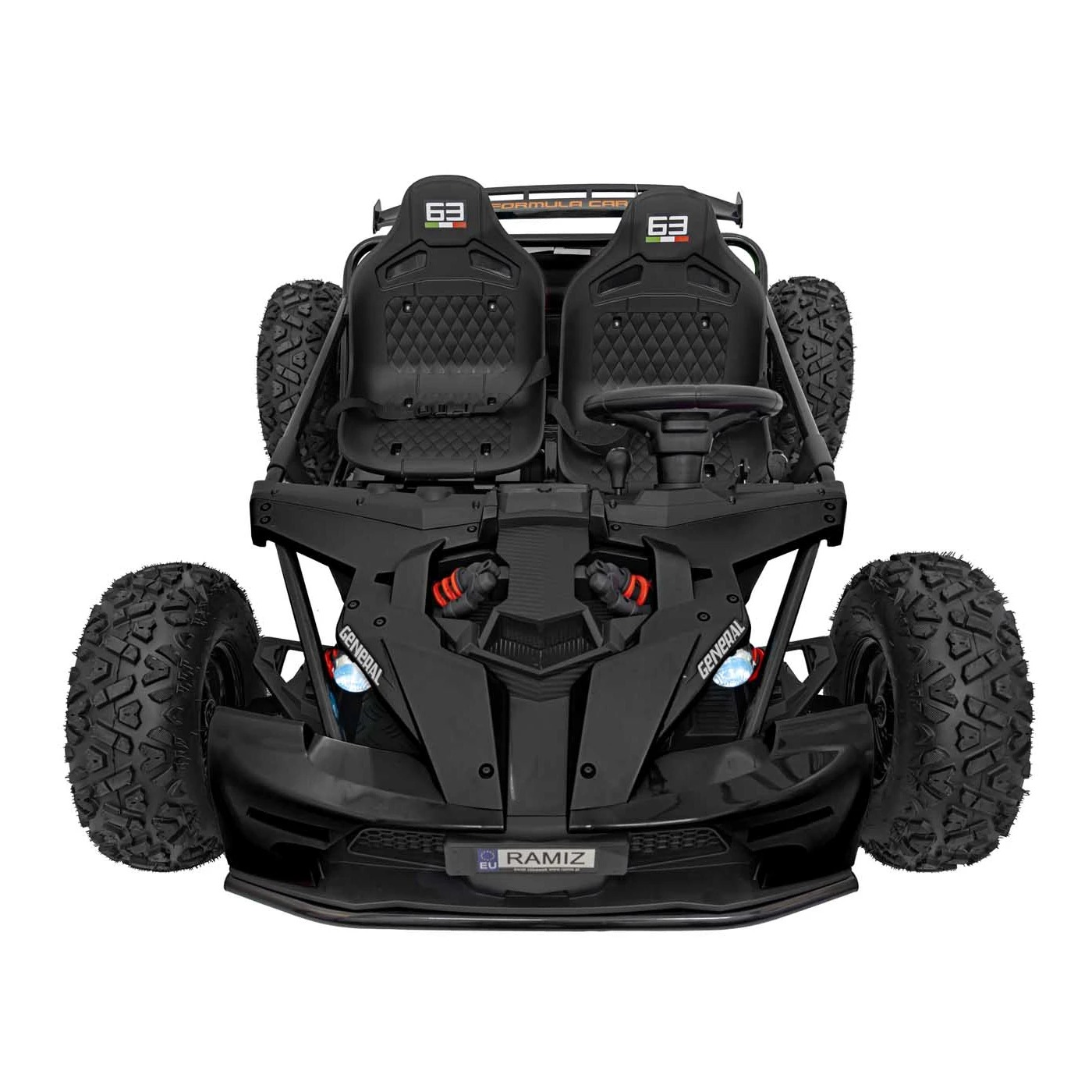 Детский электромобиль Ramiz General 63 12 В