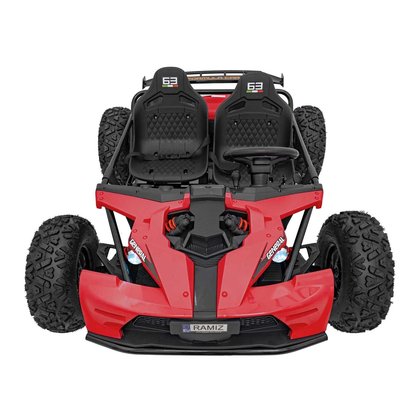 Детский электромобиль Ramiz General 63 12 В