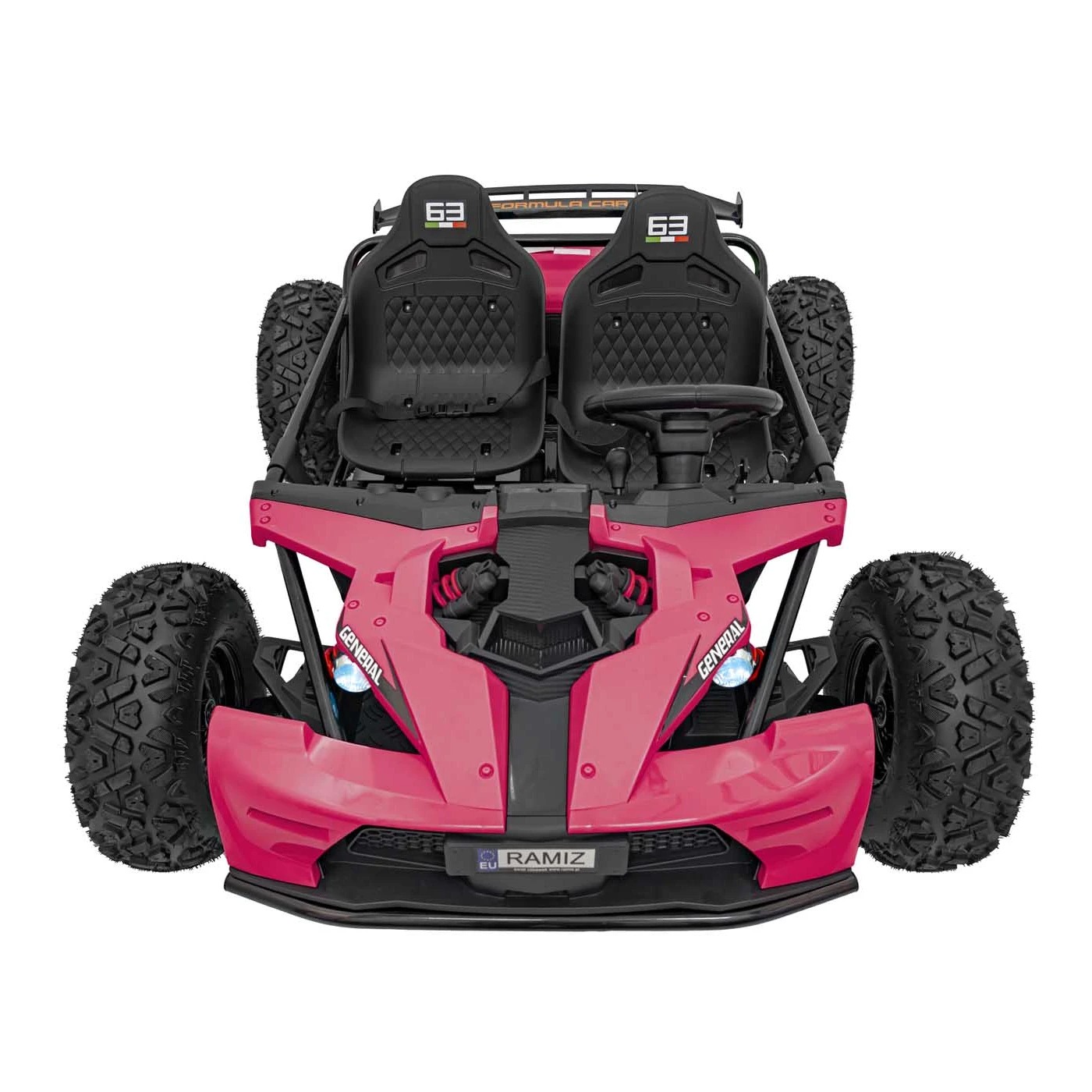 Детский электромобиль Ramiz General 63 12 В