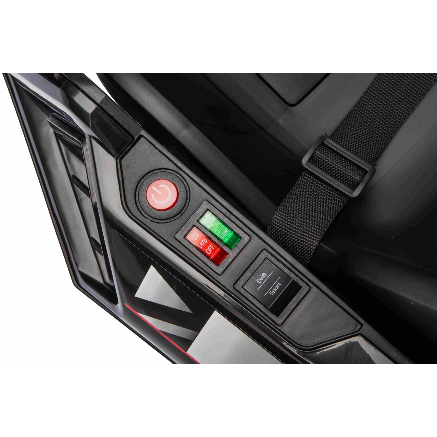 Детский электромобиль-карт Ramiz с функцией дрифта Gokart (Drift) Audi 24 В