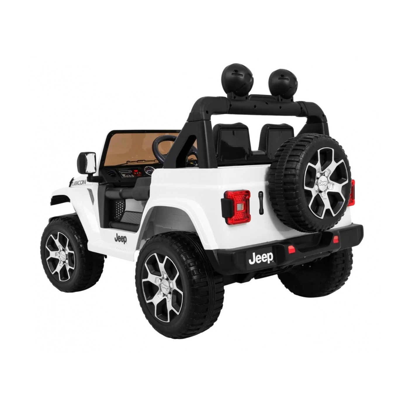 Электромобиль Ramiz Jeep Wrangler Rubicon 12 В