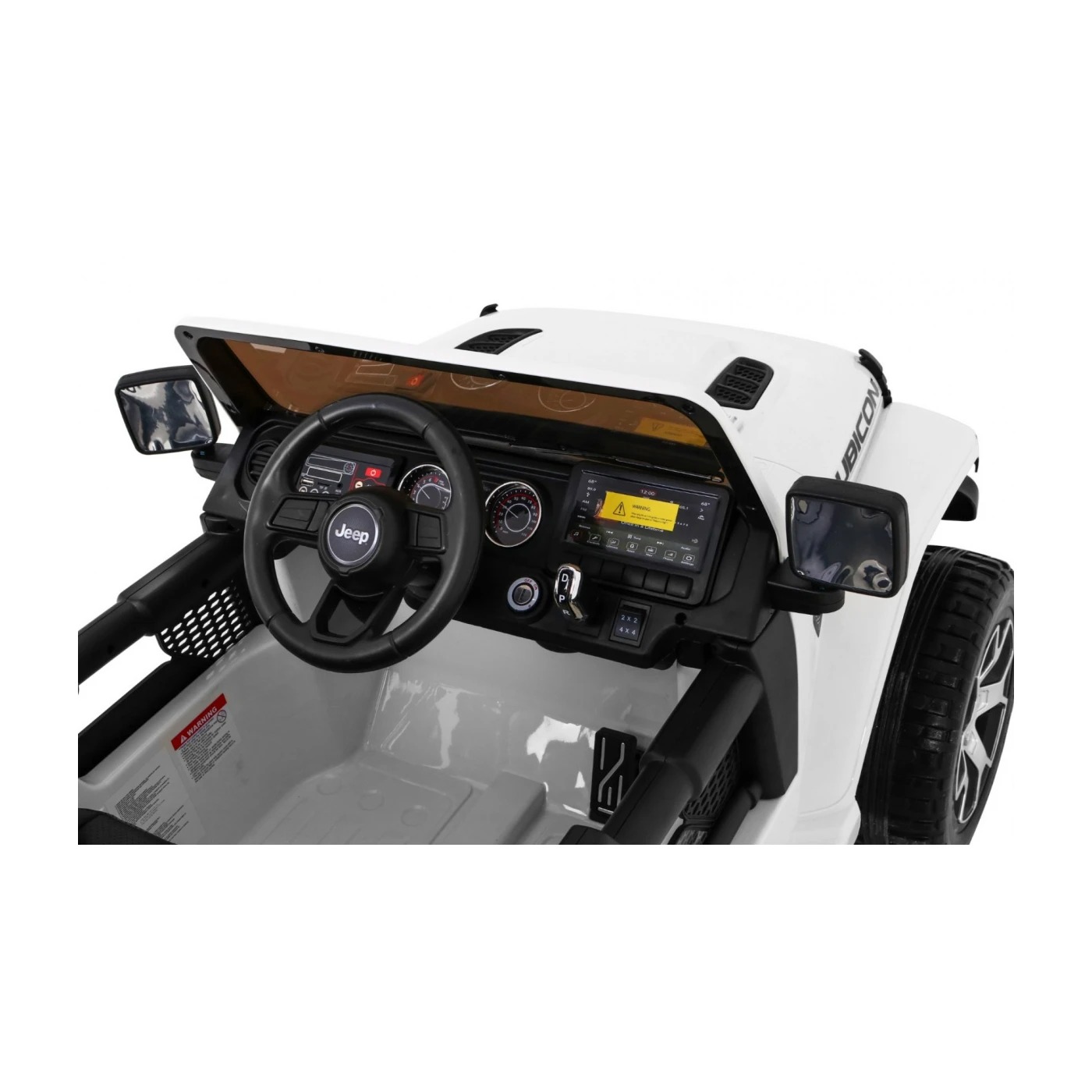 Электромобиль Ramiz Jeep Wrangler Rubicon 12 В