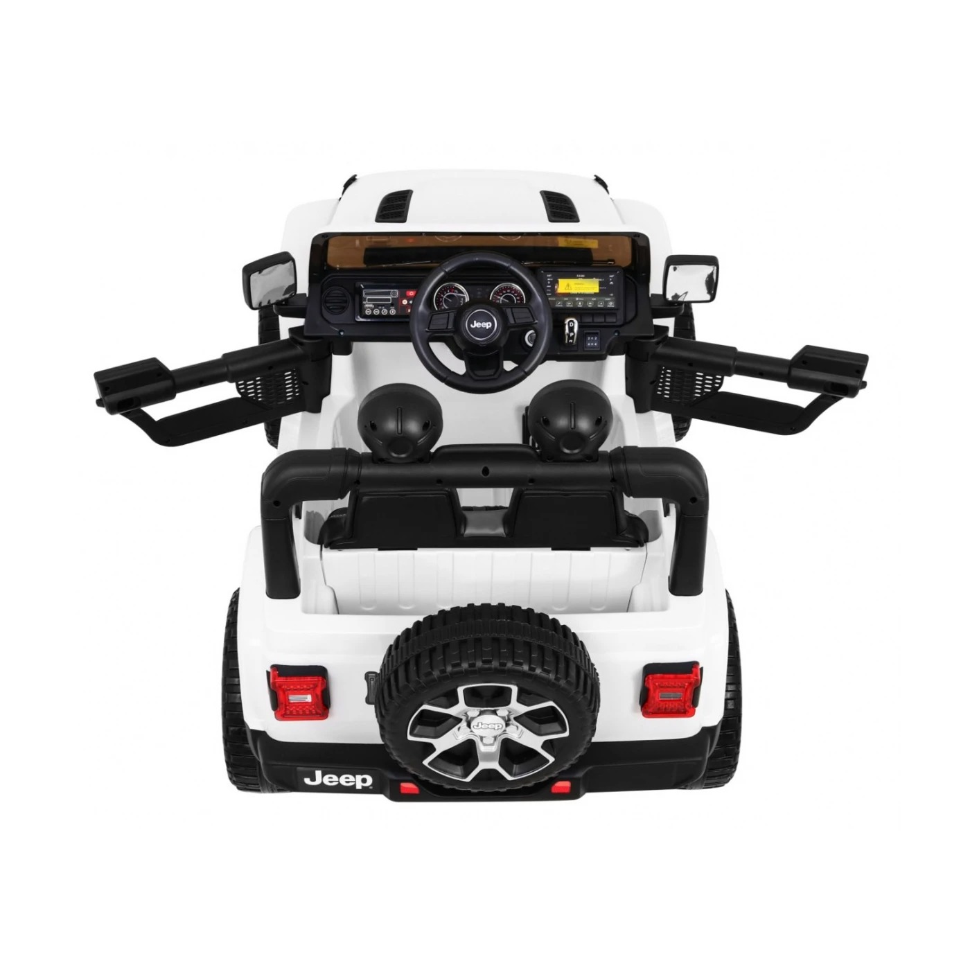 Электромобиль Ramiz Jeep Wrangler Rubicon 12 В