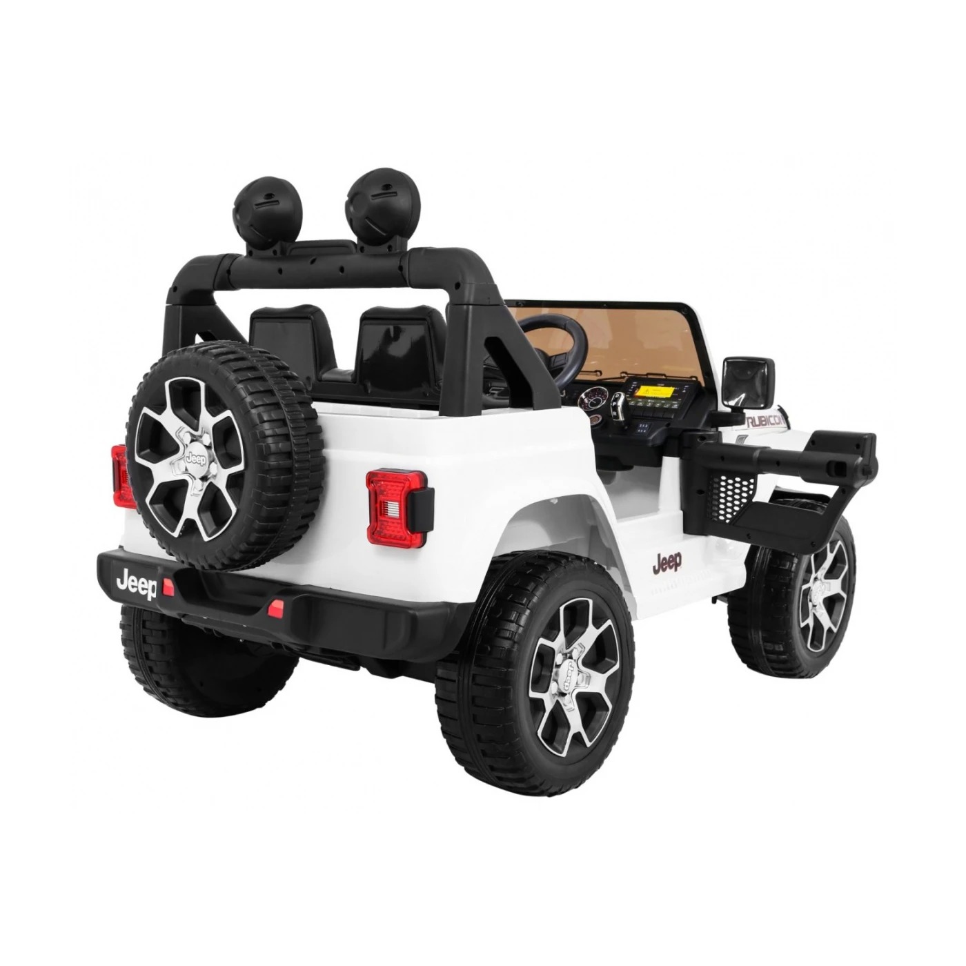 Электромобиль Ramiz Jeep Wrangler Rubicon 12 В