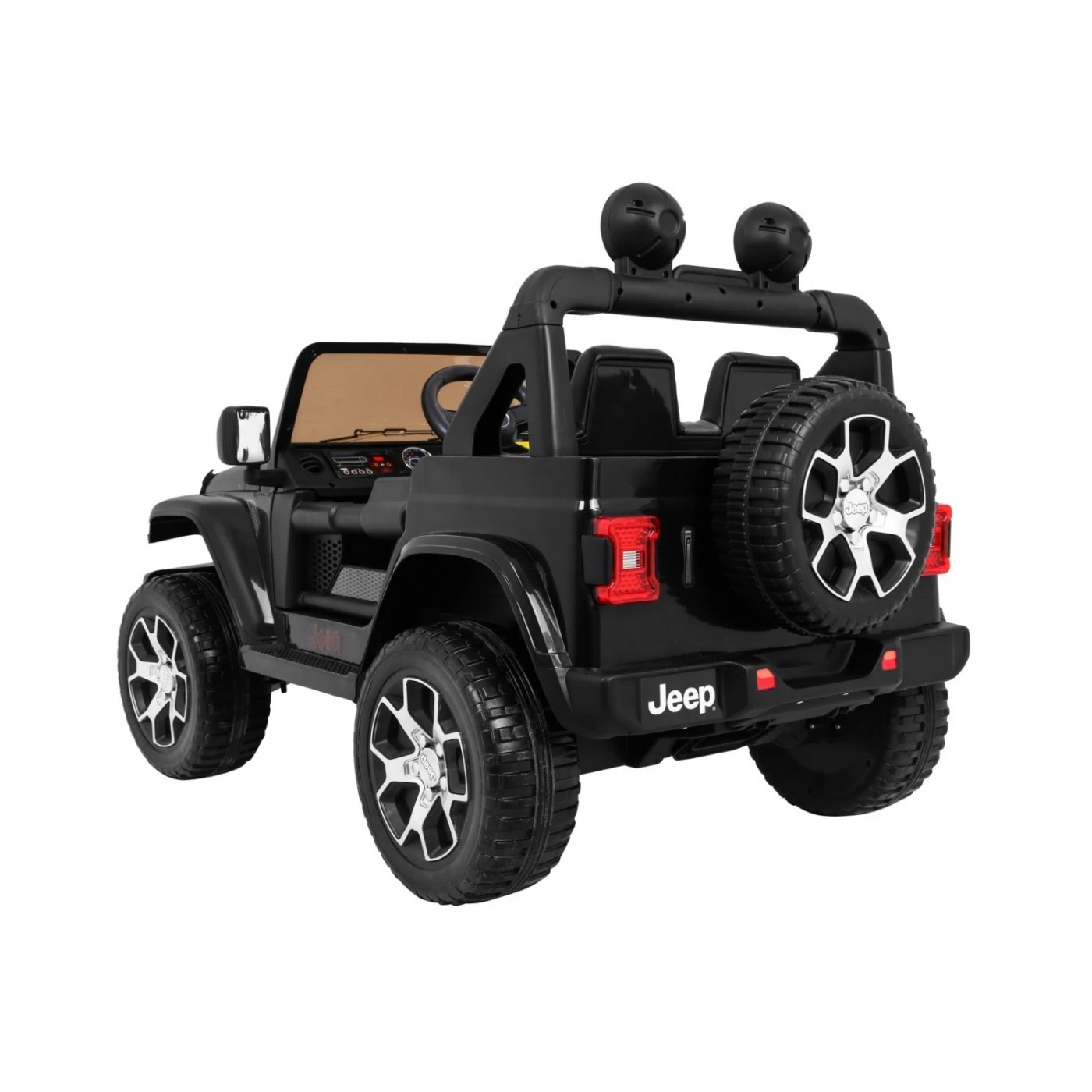 Электромобиль Ramiz Jeep Wrangler Rubicon 12 В