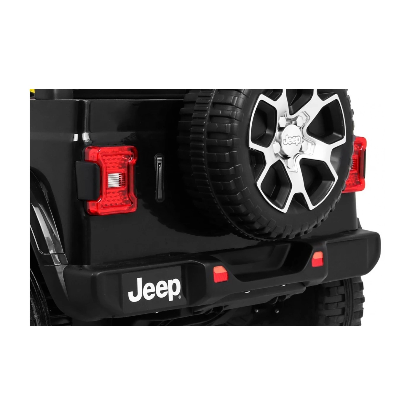 Электромобиль Ramiz Jeep Wrangler Rubicon 12 В