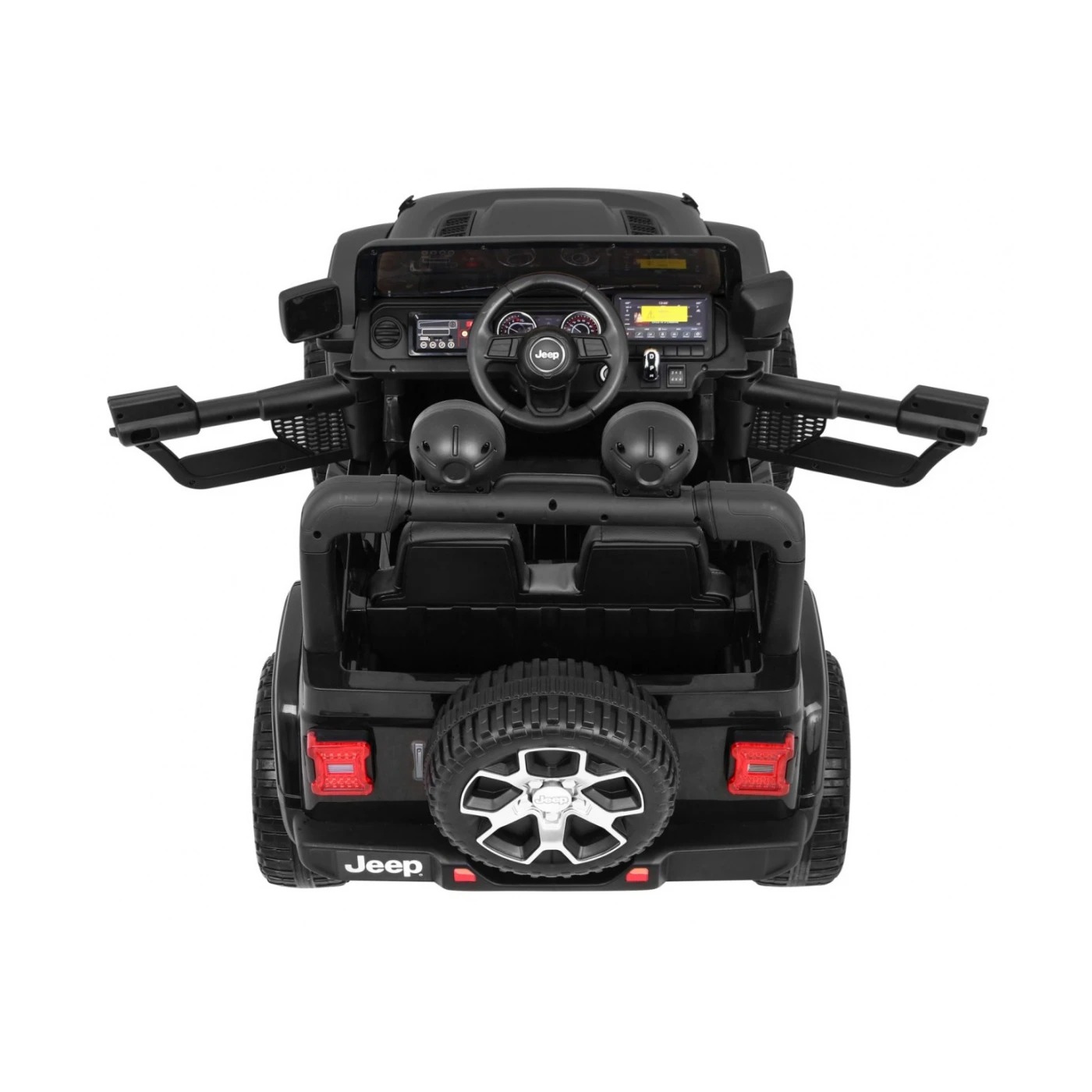 Электромобиль Ramiz Jeep Wrangler Rubicon 12 В