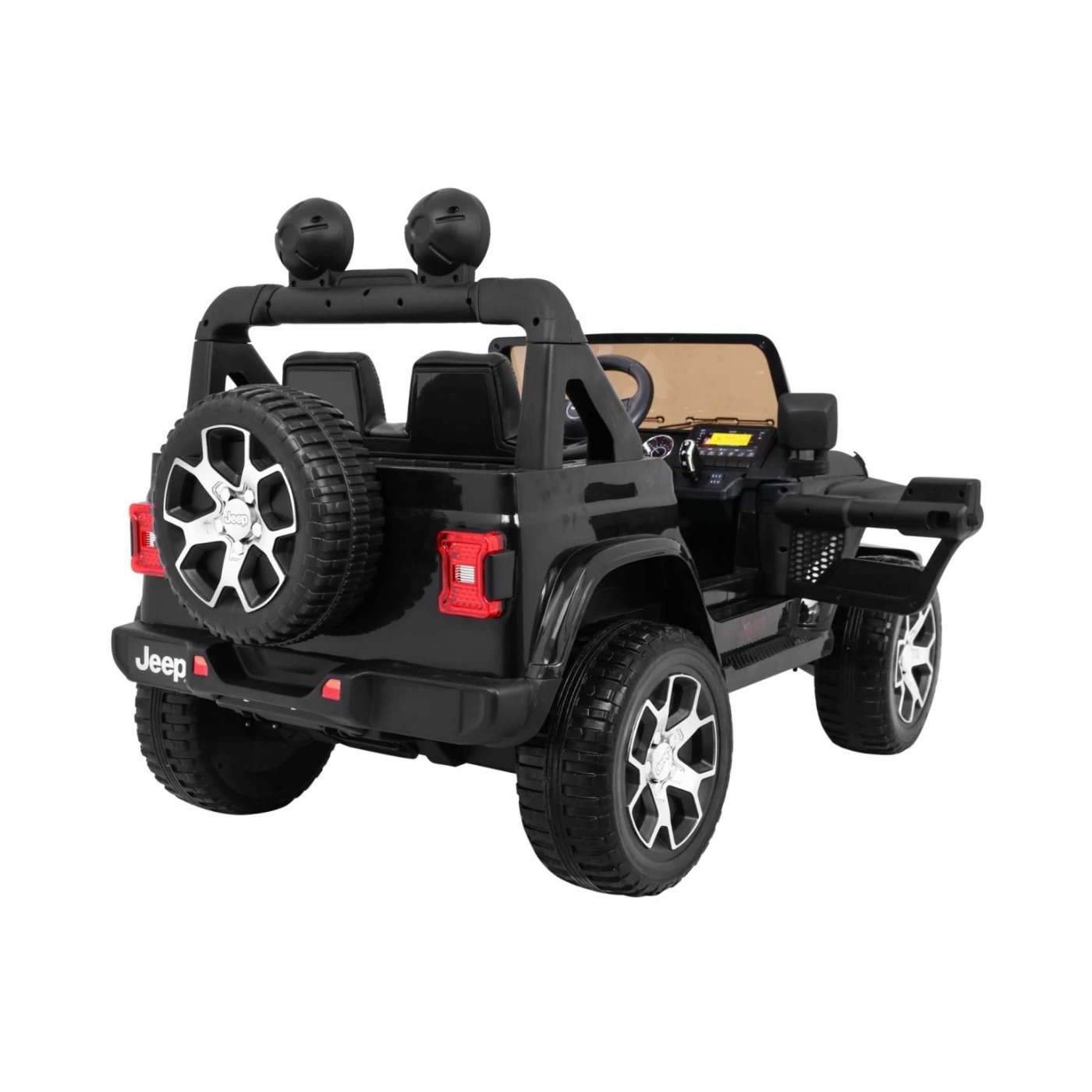 Электромобиль Ramiz Jeep Wrangler Rubicon 12 В