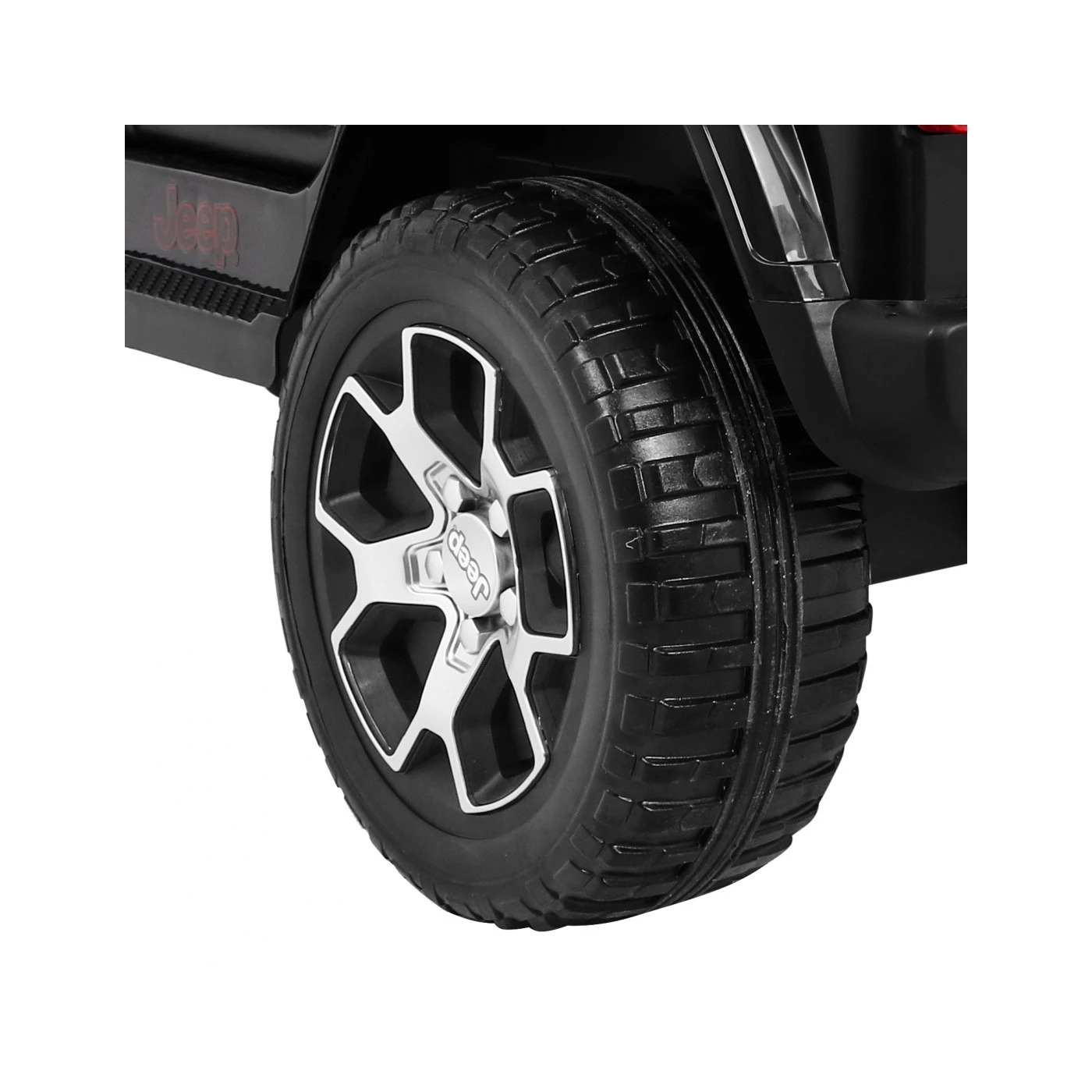 Электромобиль Ramiz Jeep Wrangler Rubicon 12 В