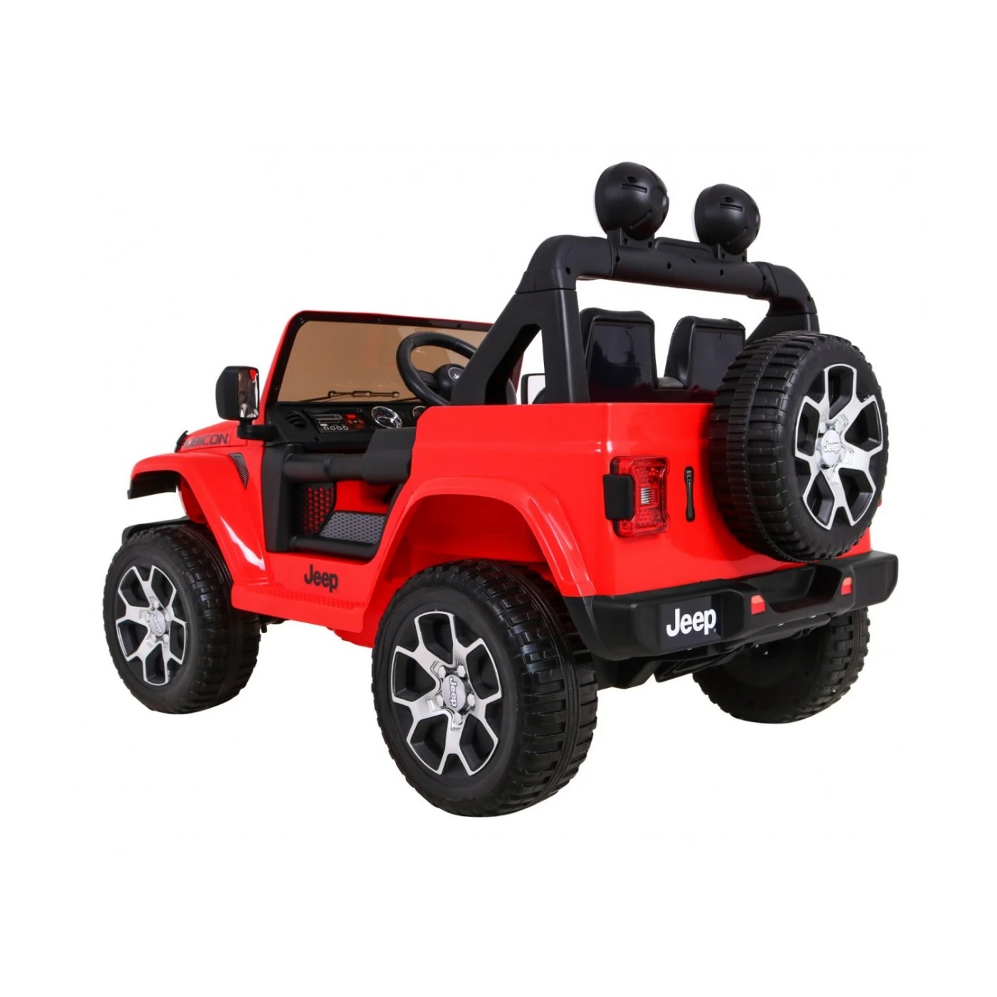 Электромобиль Ramiz Jeep Wrangler Rubicon 12 В