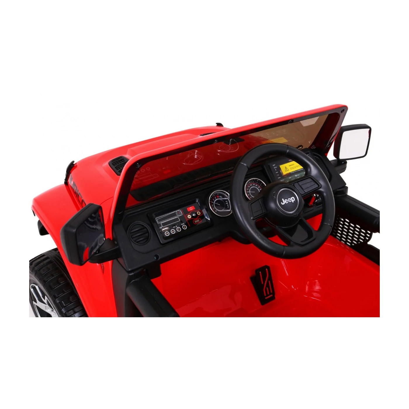 Электромобиль Ramiz Jeep Wrangler Rubicon 12 В