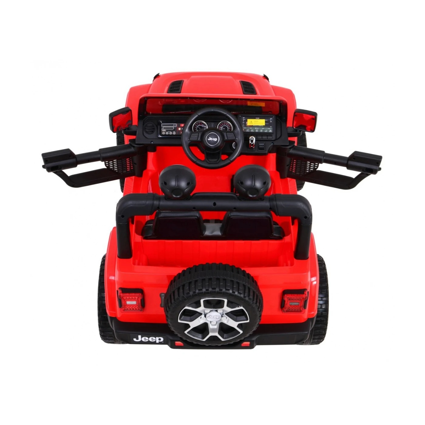 Электромобиль Ramiz Jeep Wrangler Rubicon 12 В