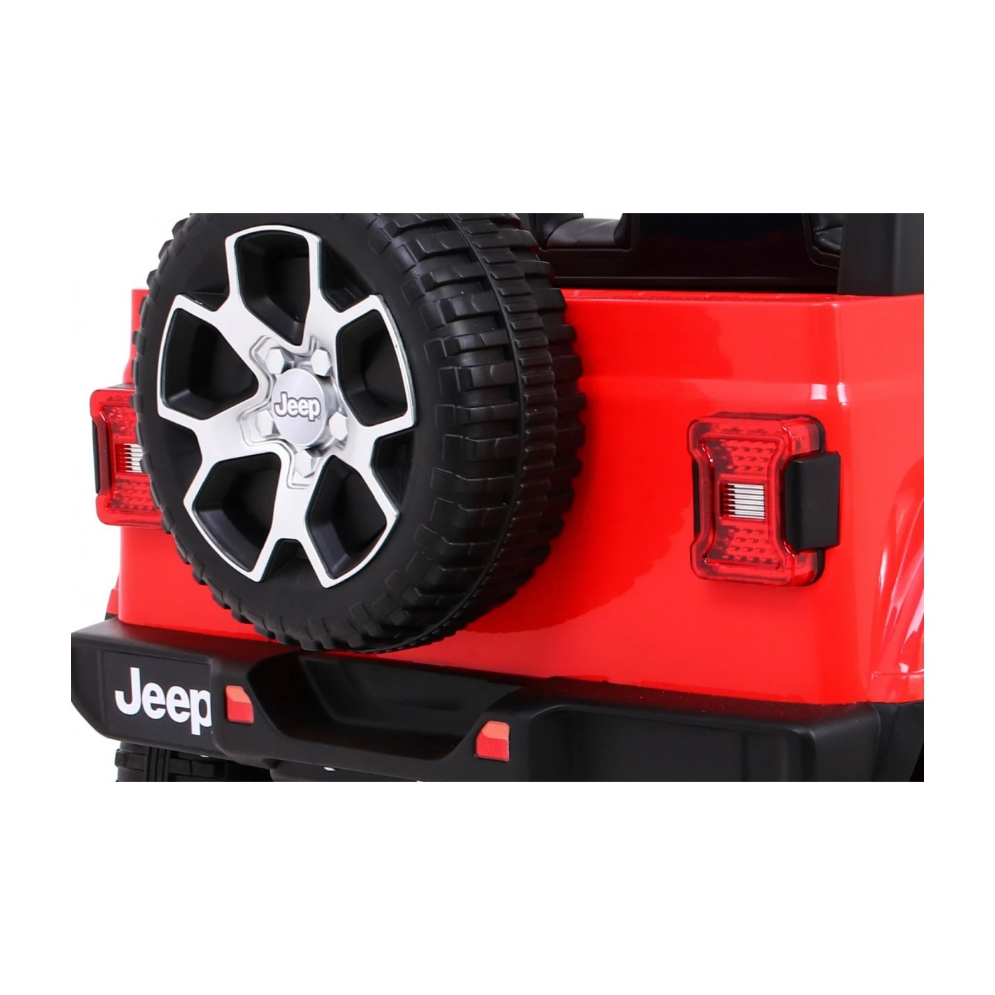 Электромобиль Ramiz Jeep Wrangler Rubicon 12 В