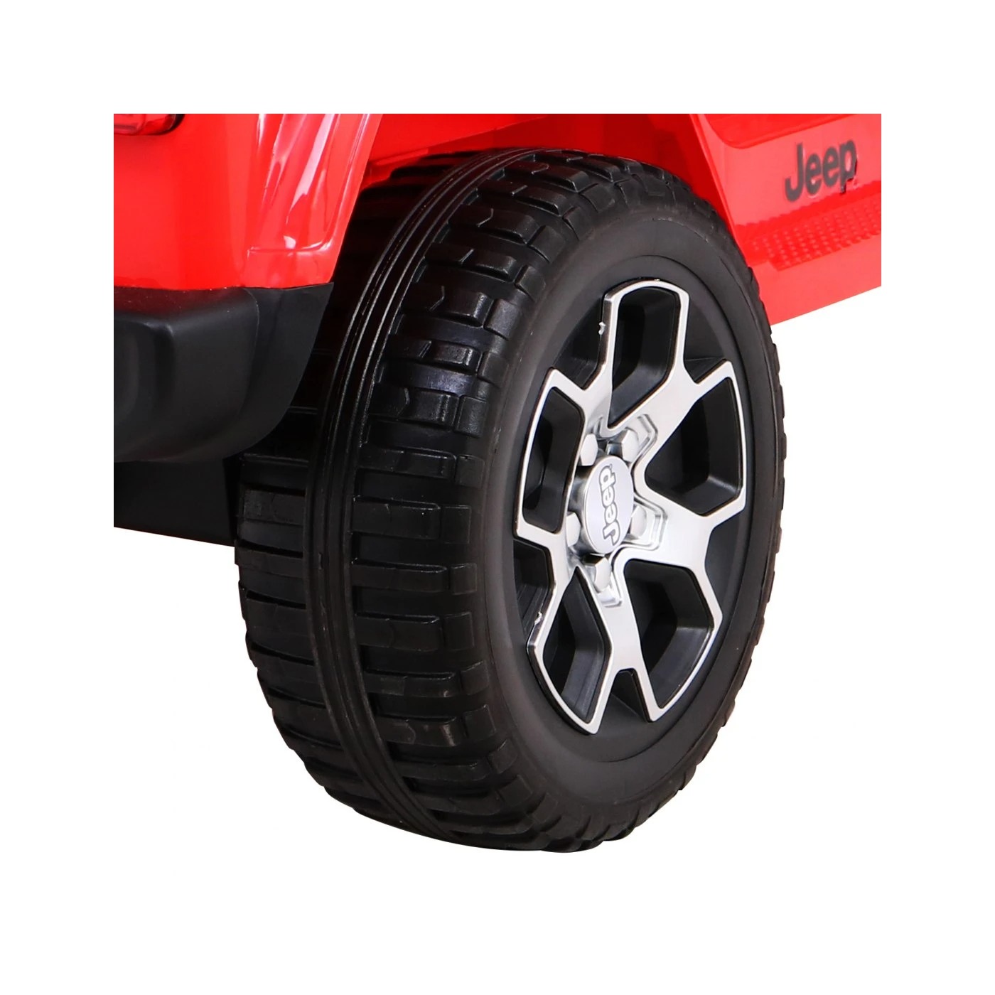 Электромобиль Ramiz Jeep Wrangler Rubicon 12 В