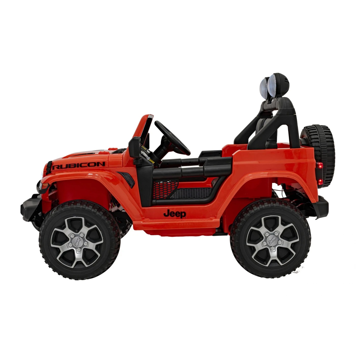 Электромобиль Ramiz Jeep Wrangler Rubicon 12 В