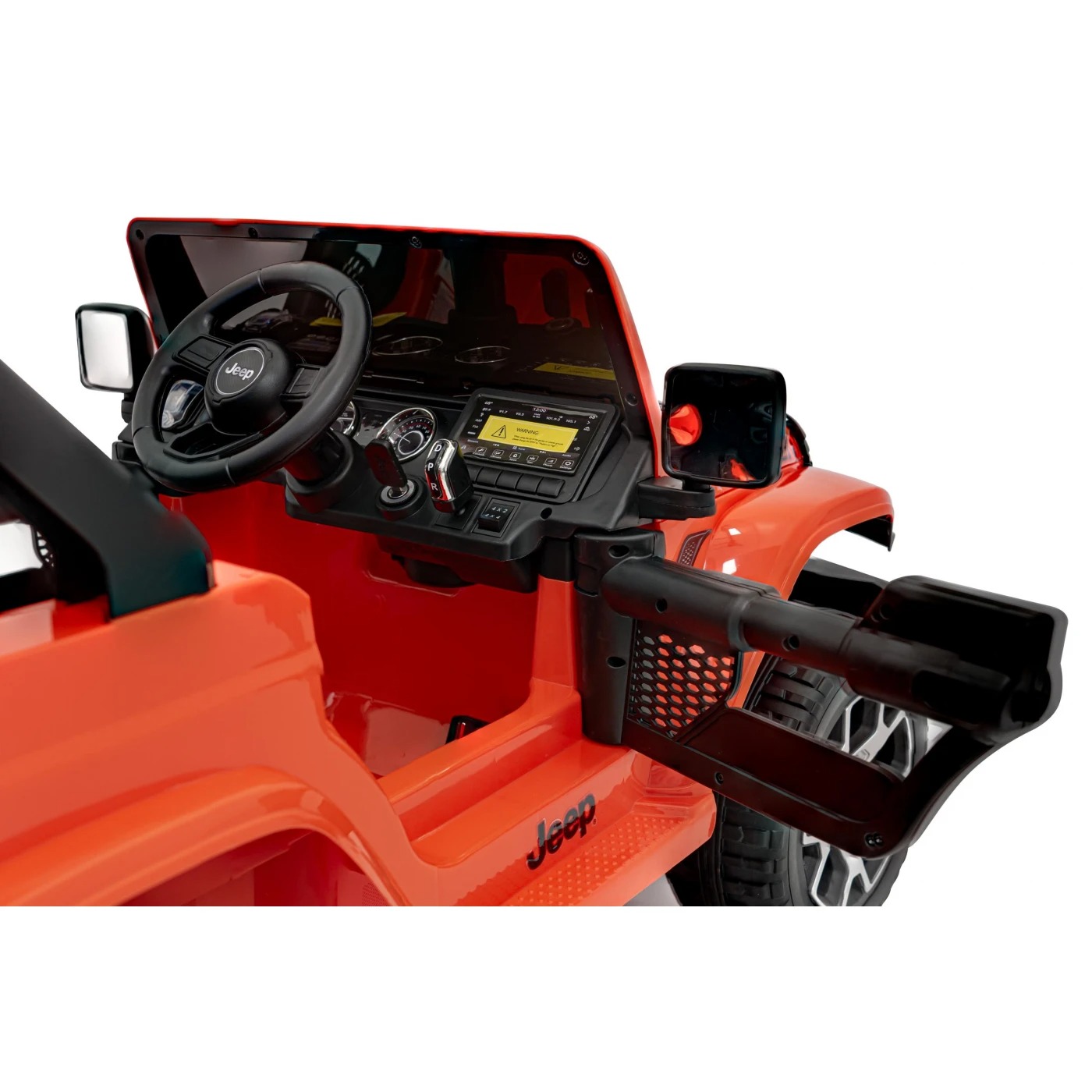 Электромобиль Ramiz Jeep Wrangler Rubicon 12 В