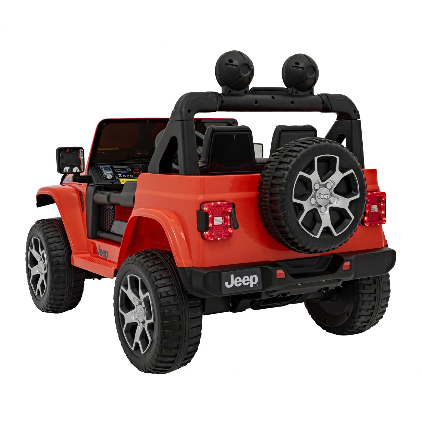 Электромобиль Ramiz Jeep Wrangler Rubicon 12 В