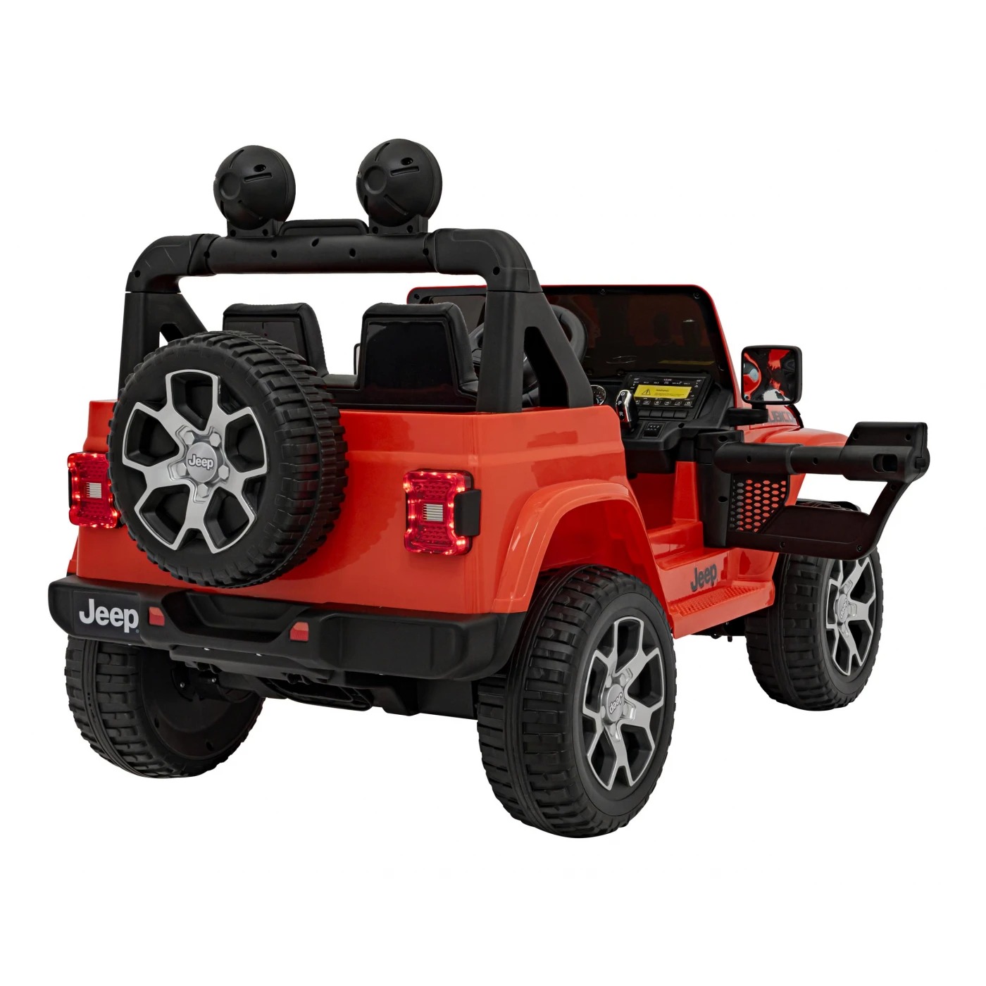 Электромобиль Ramiz Jeep Wrangler Rubicon 12 В