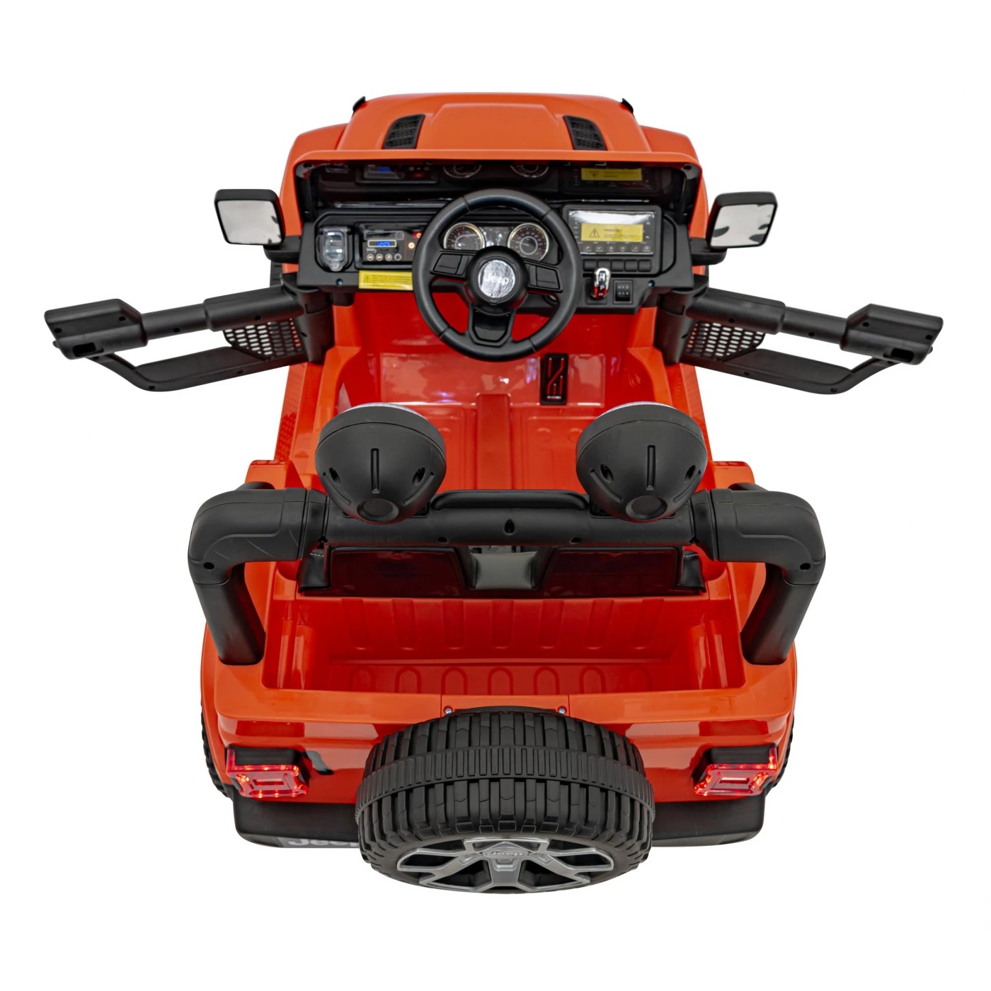 Электромобиль Ramiz Jeep Wrangler Rubicon 12 В