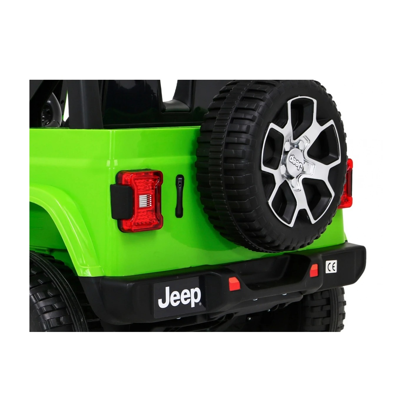 Электромобиль Ramiz Jeep Wrangler Rubicon 12 В