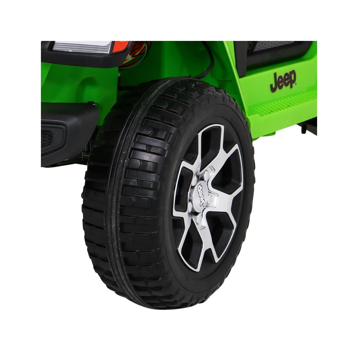 Электромобиль Ramiz Jeep Wrangler Rubicon 12 В